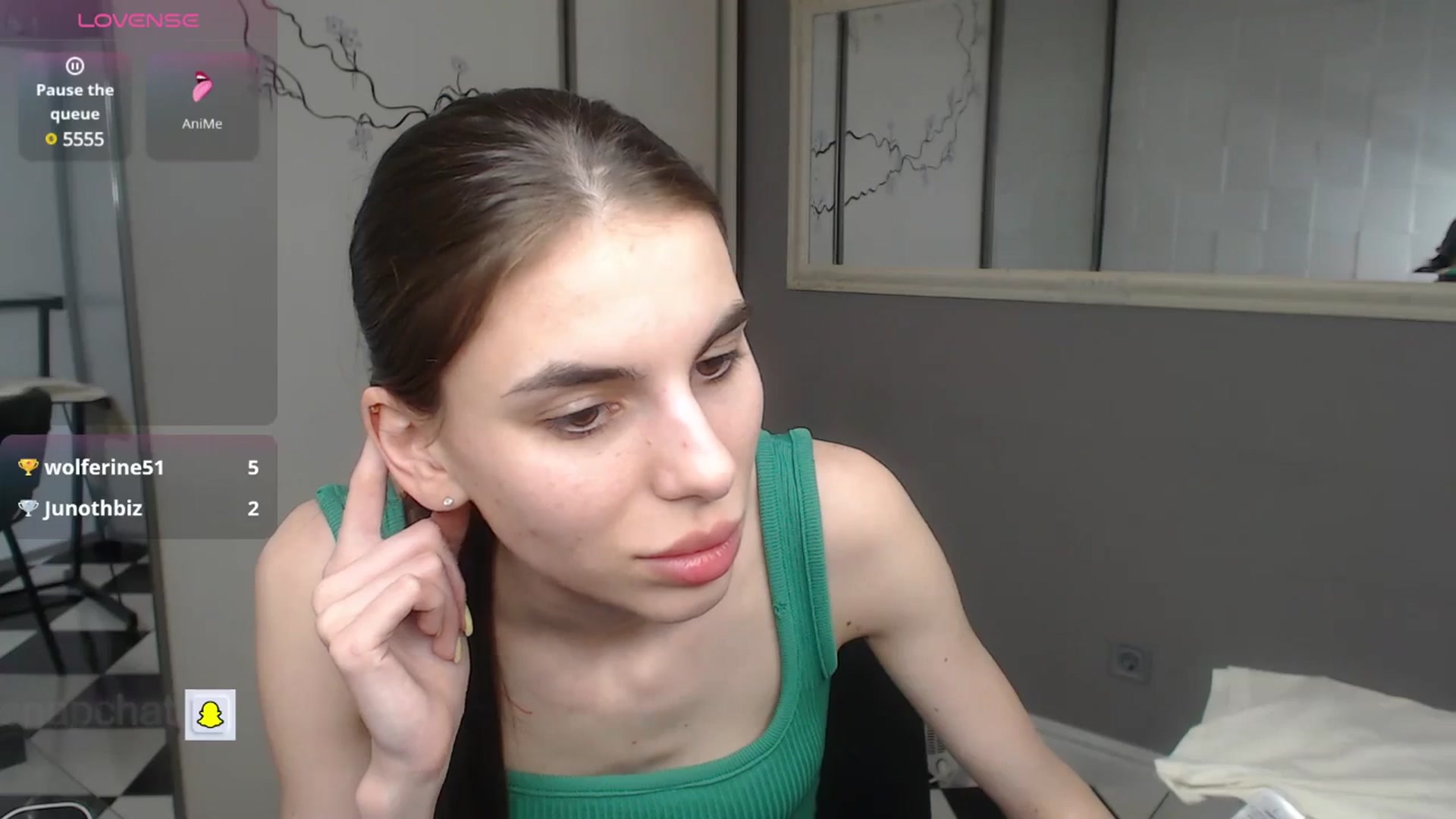 Gallery image thumbnail from Graceful_Doll's myfreecams stream on, 04/22/2025, 12:50 image 12 of 20