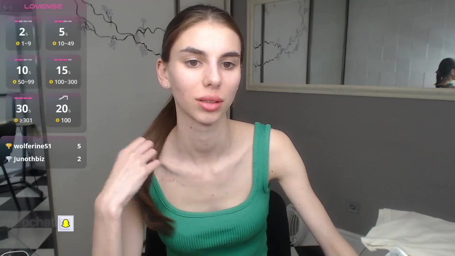 Gallery image thumbnail from Graceful_Doll's myfreecams stream on, 04/22/2025, 12:50 image 11 of 20