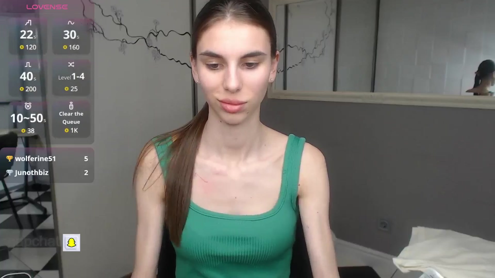 Gallery image thumbnail from Graceful_Doll's myfreecams stream on, 04/22/2025, 12:50 image 14 of 20
