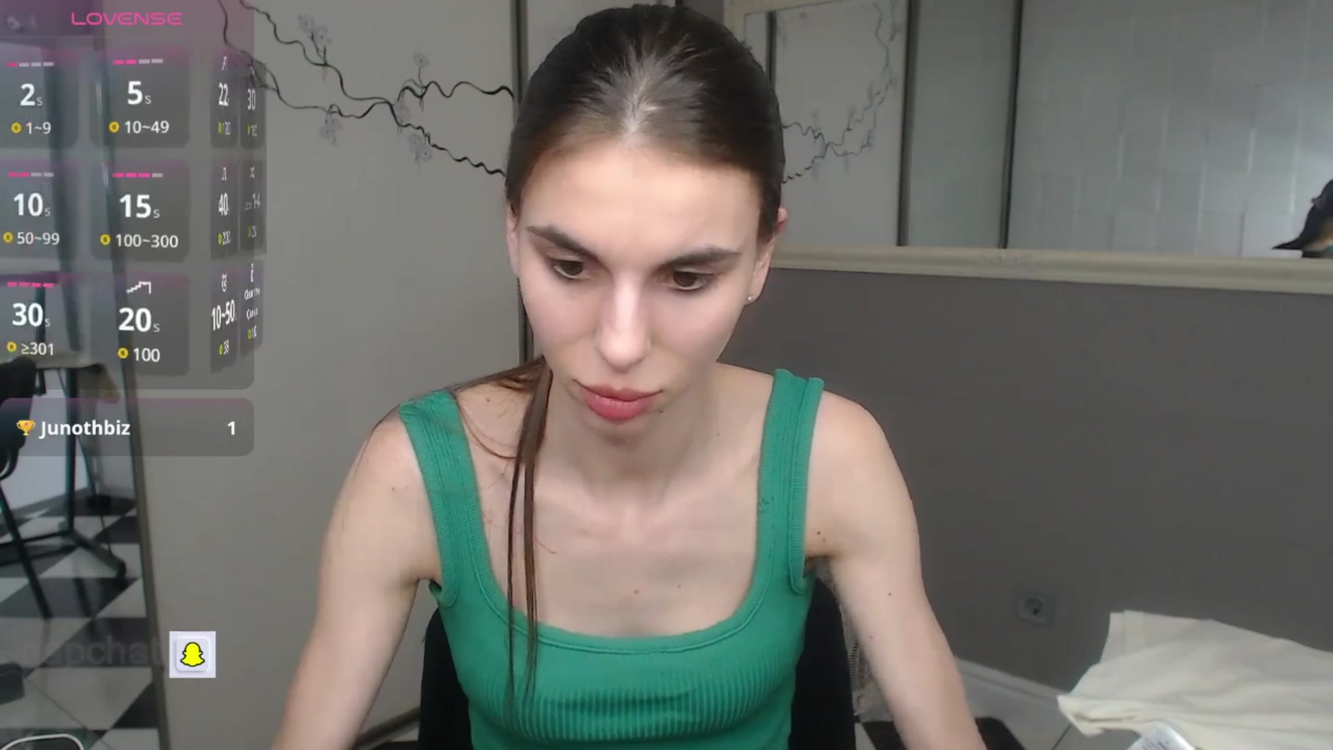 Gallery image thumbnail from Graceful_Doll's myfreecams stream on, 04/22/2025, 12:50 image 9 of 20