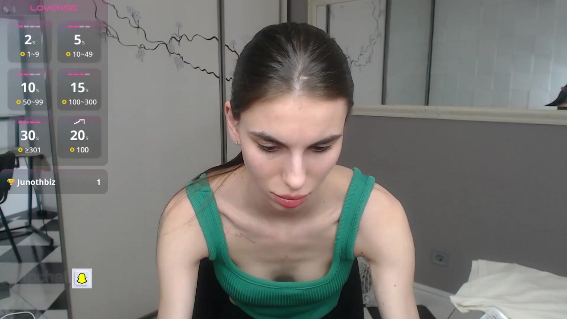 Gallery image thumbnail from Graceful_Doll's myfreecams stream on, 04/22/2025, 12:50 image 3 of 20