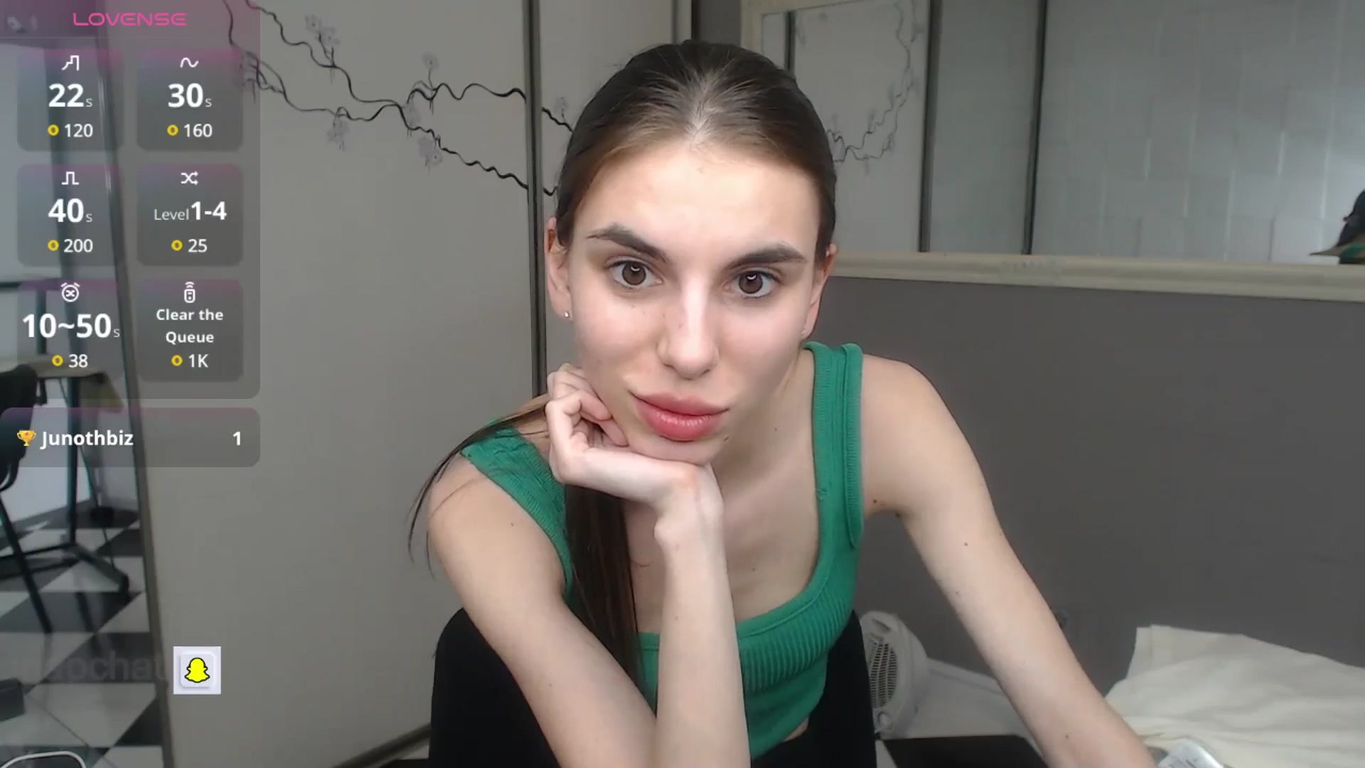 Gallery image thumbnail from Graceful_Doll's myfreecams stream on, 04/22/2025, 12:50 image 8 of 20