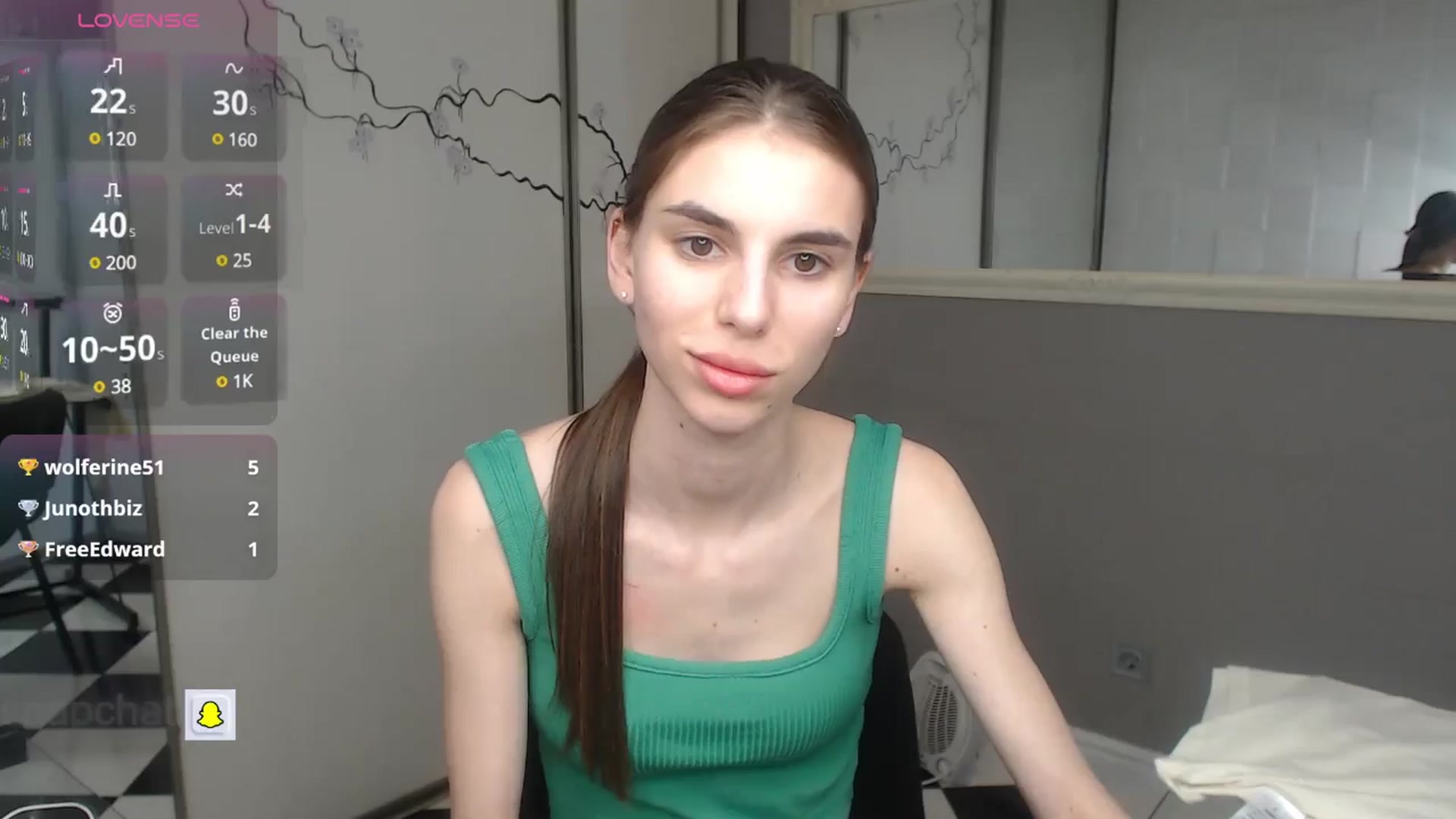 Gallery image thumbnail from Graceful_Doll's myfreecams stream on, 04/22/2025, 12:50 image 19 of 20