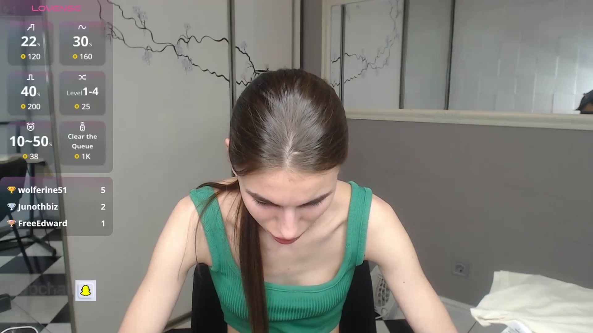 Gallery image thumbnail from Graceful_Doll's myfreecams stream on, 04/22/2025, 12:50 image 18 of 20