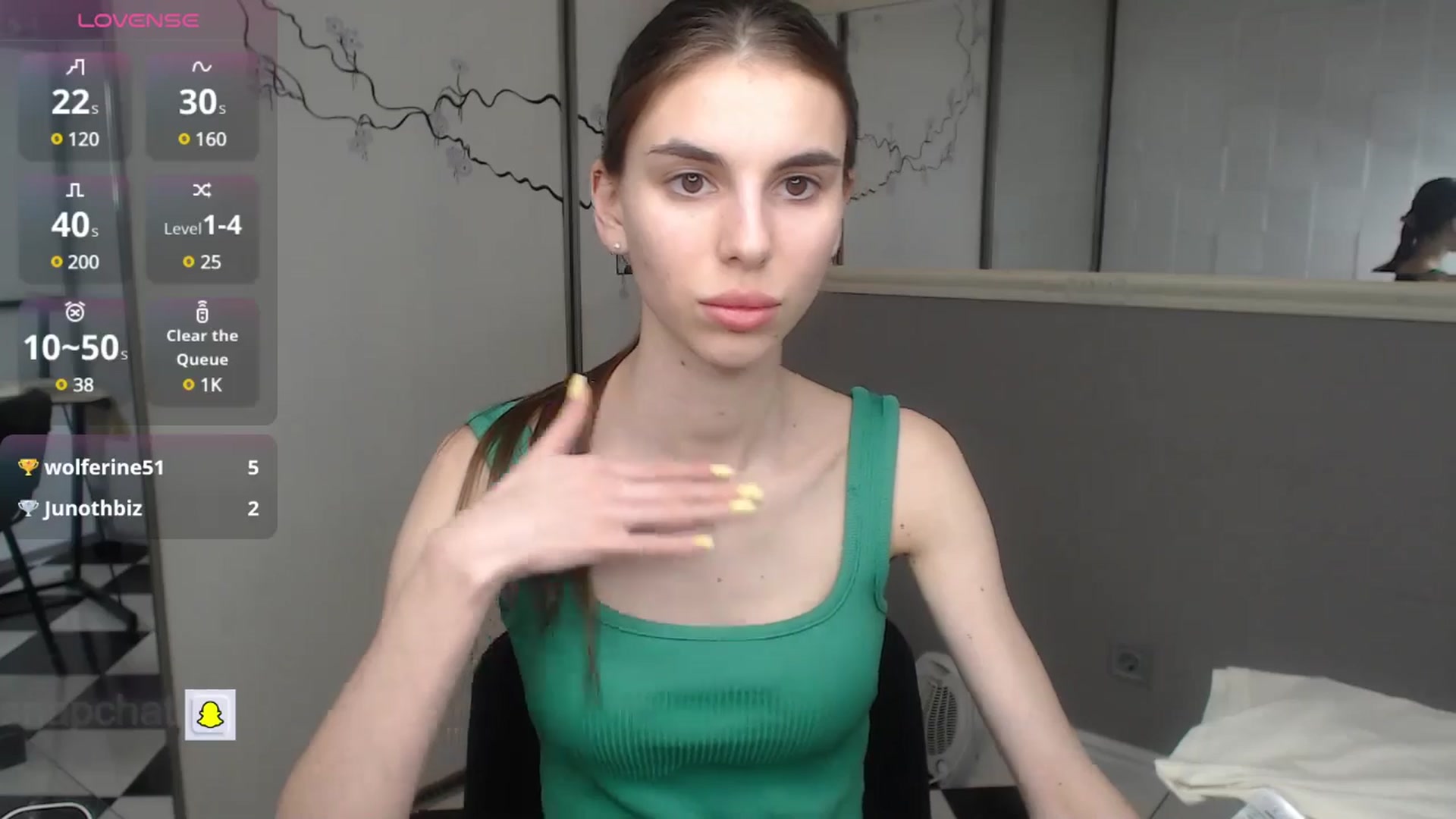 Gallery image thumbnail from Graceful_Doll's myfreecams stream on, 04/22/2025, 12:50 image 13 of 20