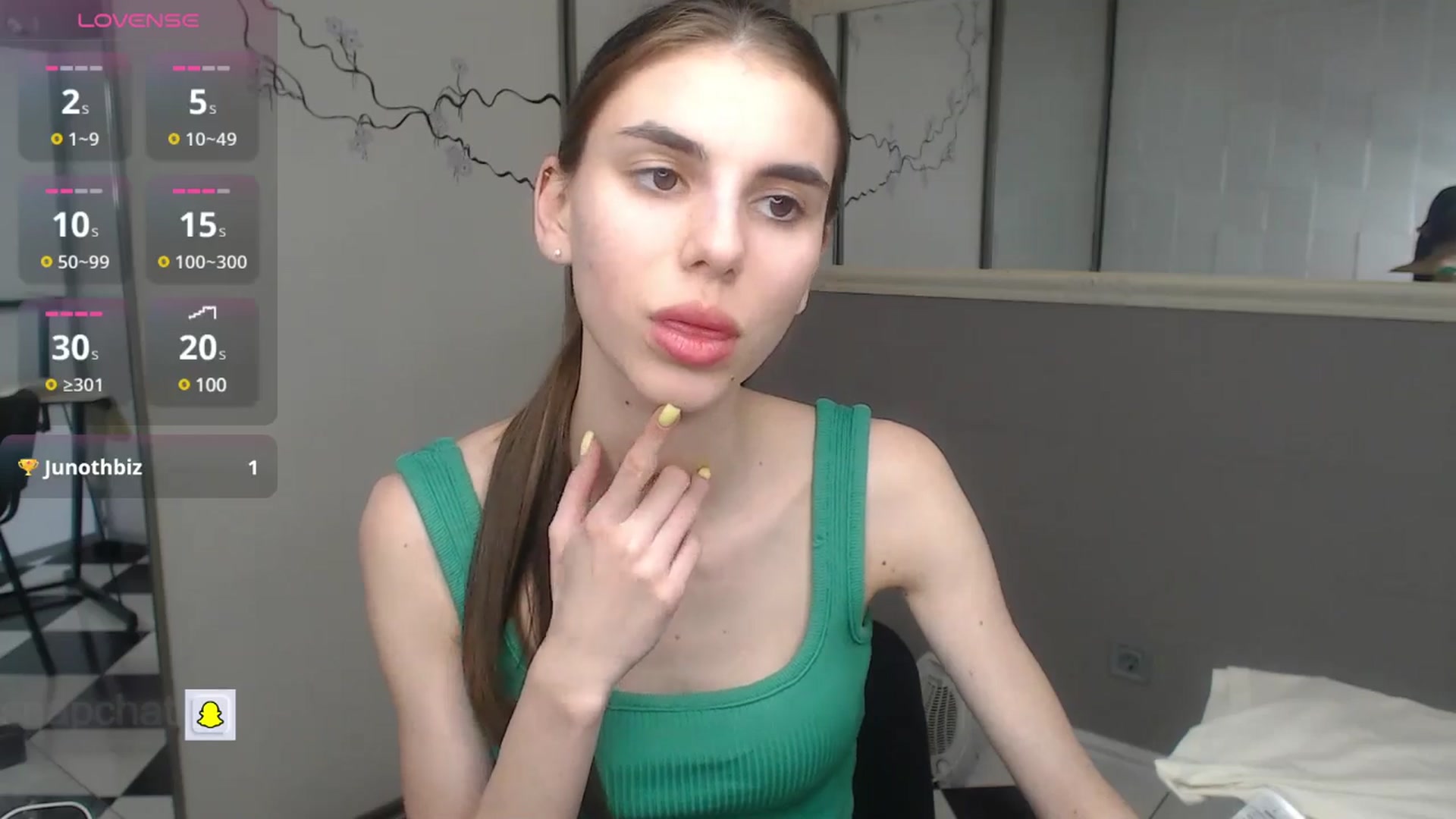 Gallery image thumbnail from Graceful_Doll's myfreecams stream on, 04/22/2025, 12:50 image 10 of 20