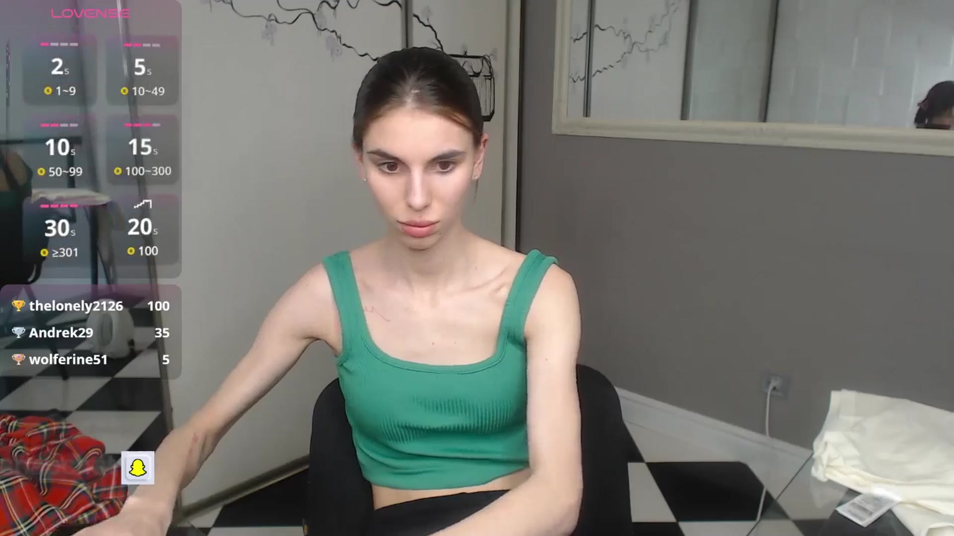 Gallery image thumbnail from Graceful_Doll's myfreecams stream on, 04/22/2025, 14:22 image 17 of 20