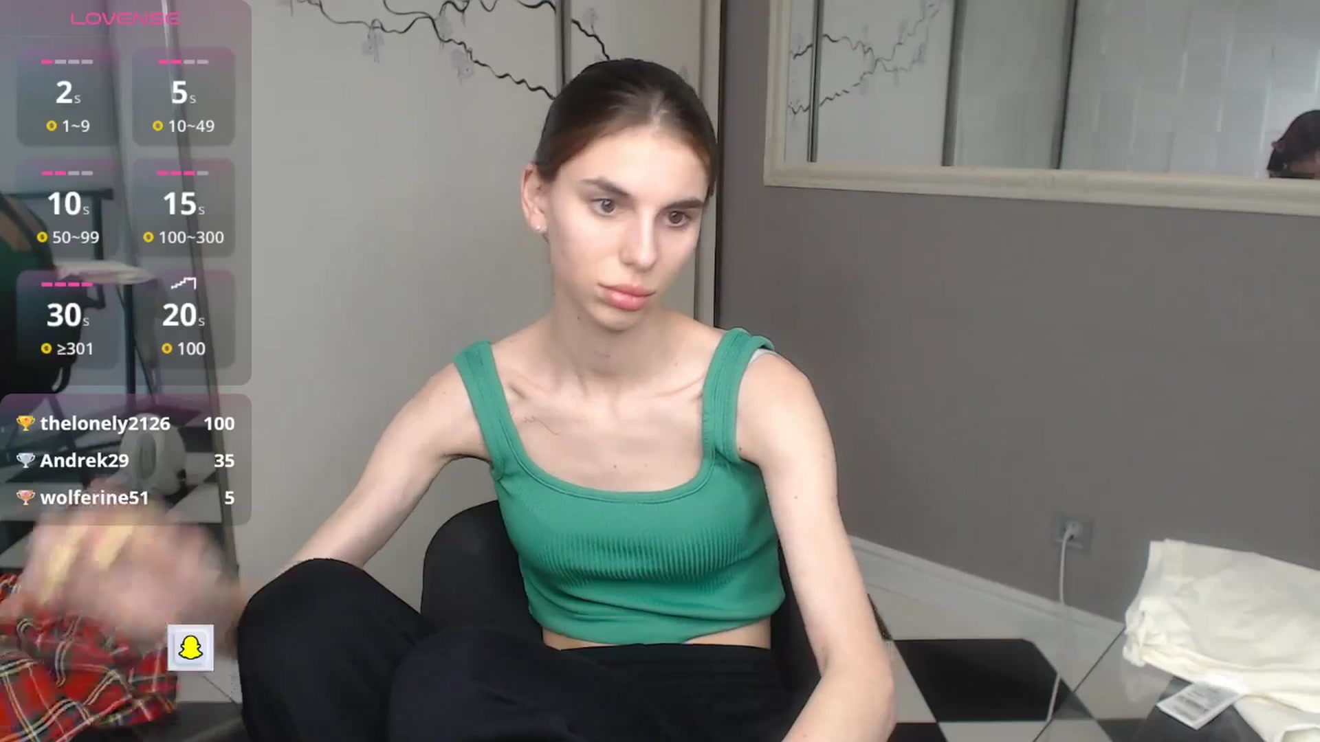 Gallery image thumbnail from Graceful_Doll's myfreecams stream on, 04/22/2025, 14:22 image 18 of 20