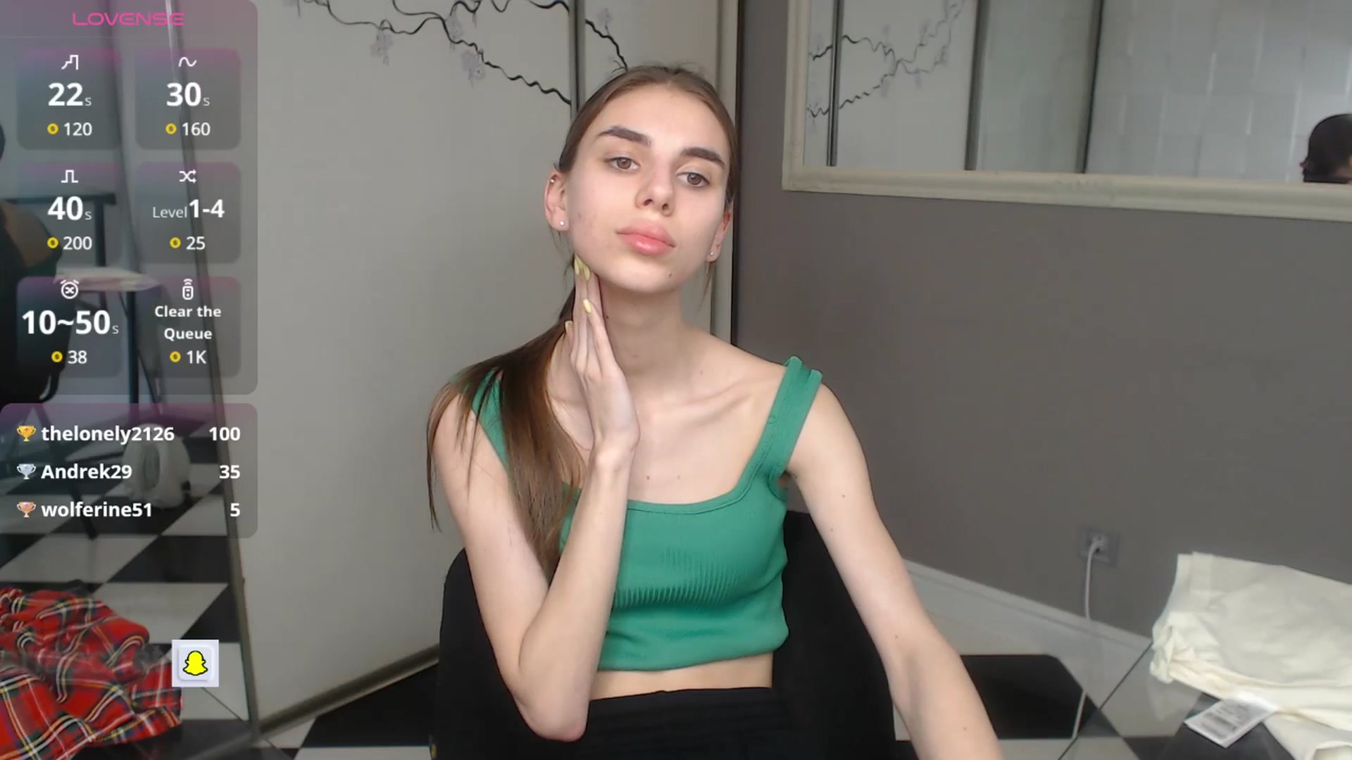 Gallery image thumbnail from Graceful_Doll's myfreecams stream on, 04/22/2025, 14:22 image 16 of 20