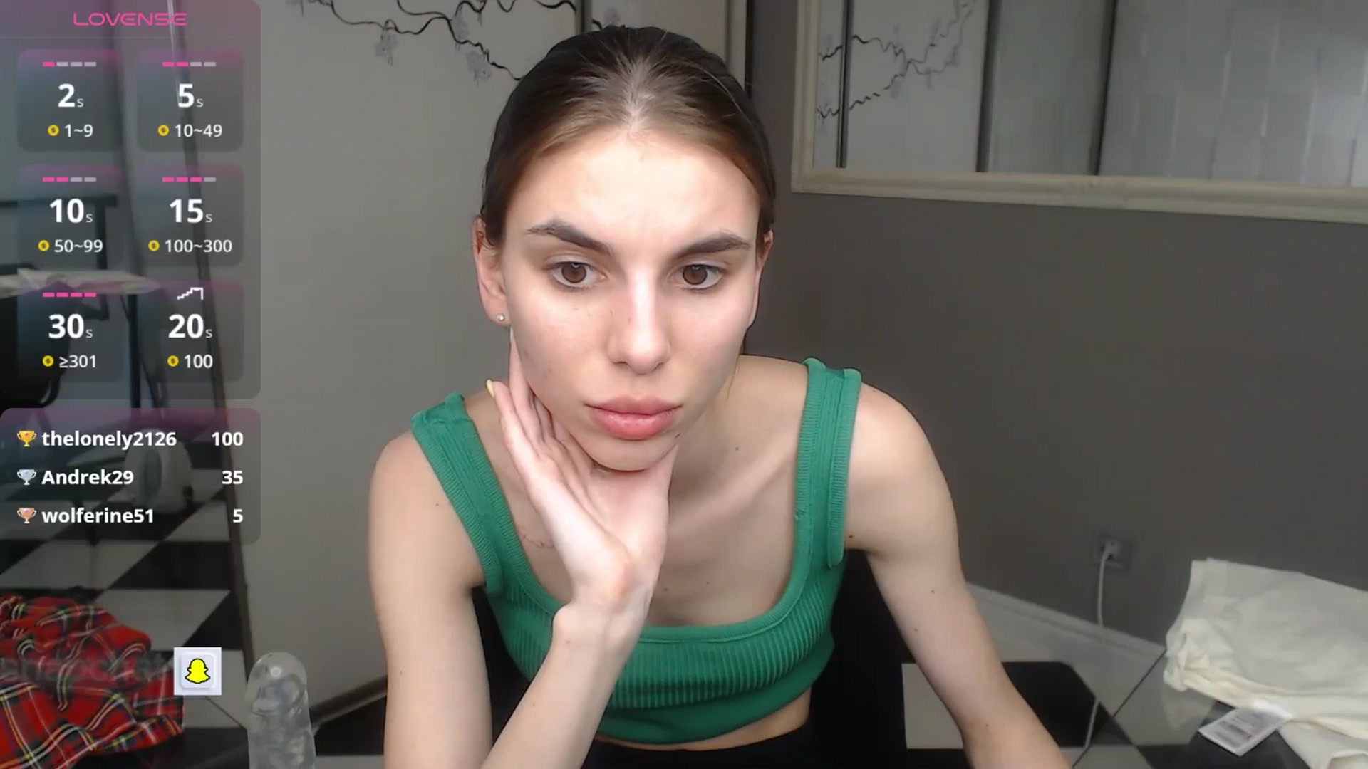 Gallery image thumbnail from Graceful_Doll's myfreecams stream on, 04/22/2025, 14:22 image 15 of 20
