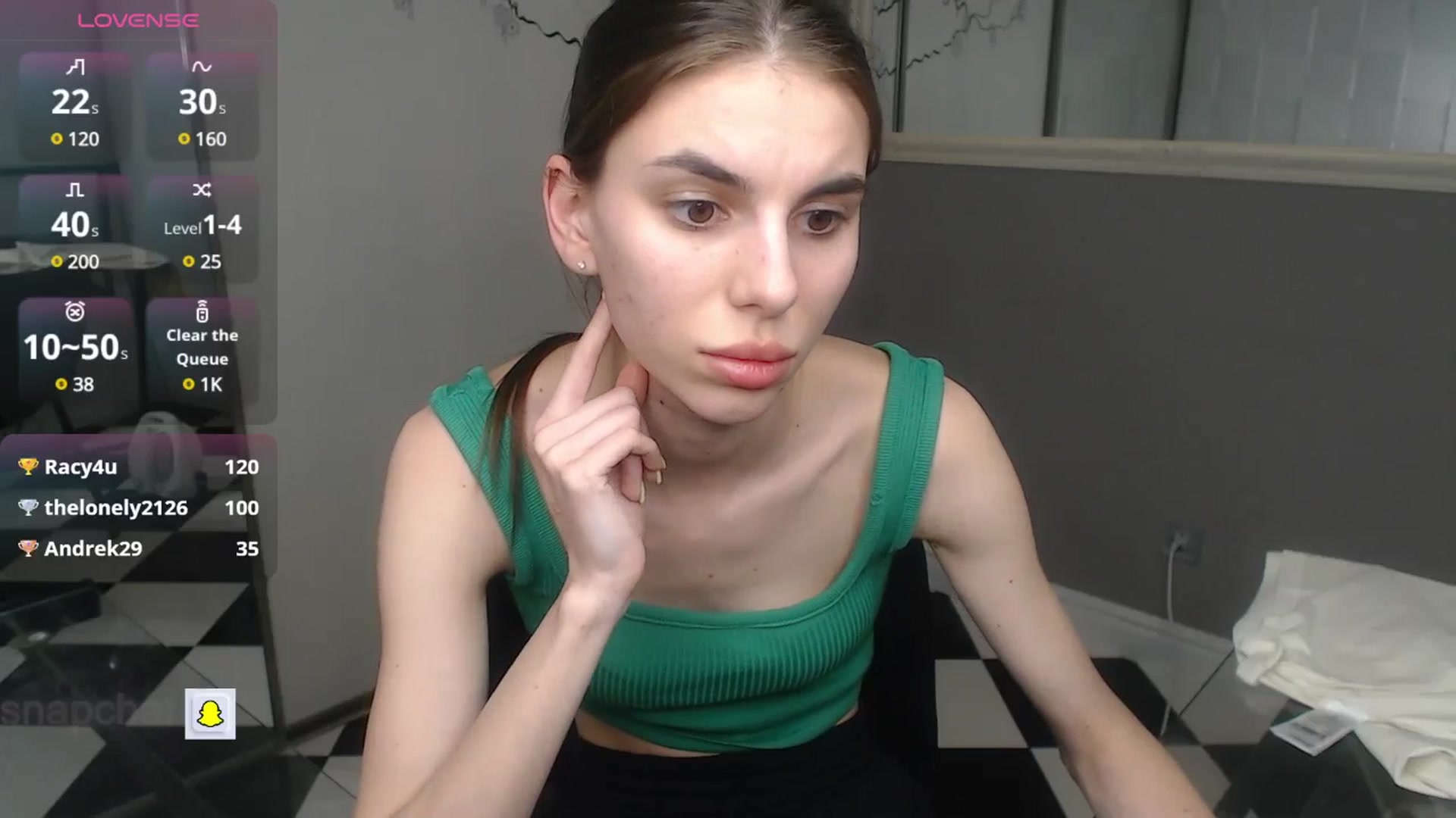Gallery image thumbnail from Graceful_Doll's myfreecams stream on, 04/22/2025, 16:19 image 19 of 20