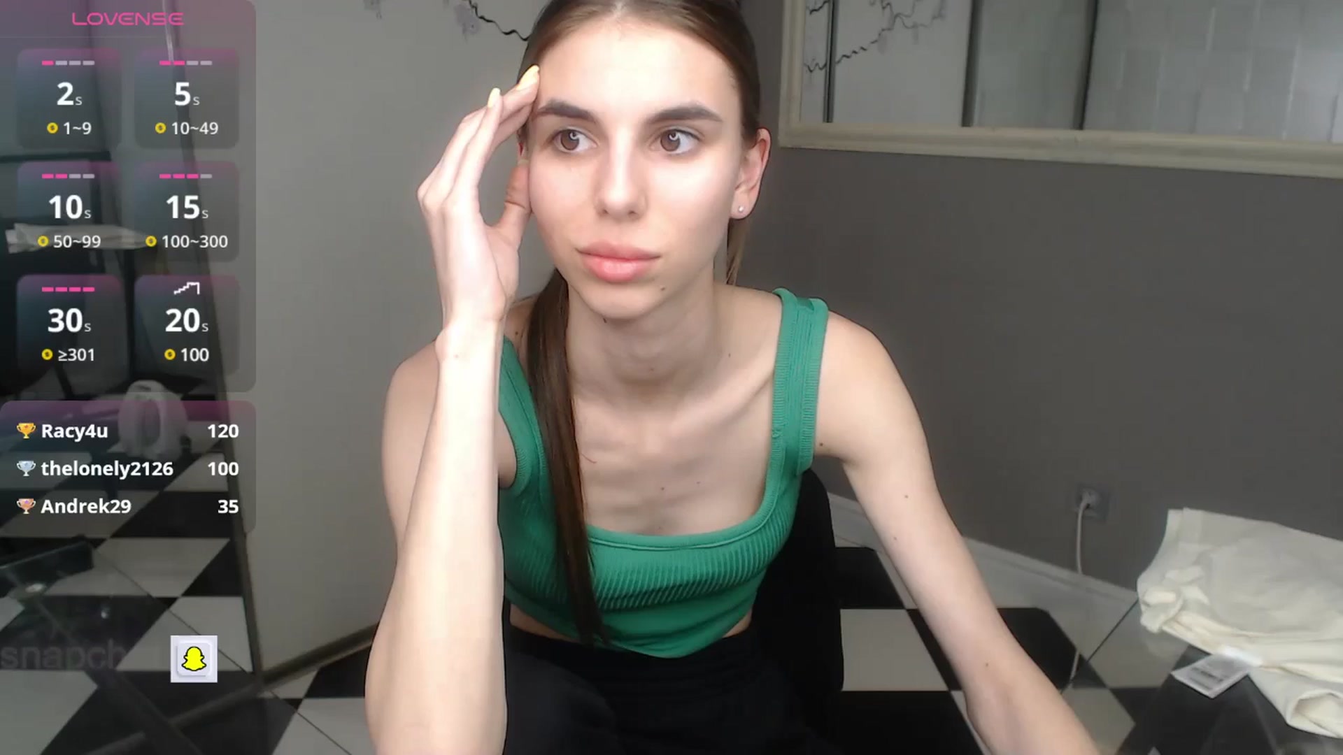 Gallery image thumbnail from Graceful_Doll's myfreecams stream on, 04/22/2025, 16:19 image 1 of 20