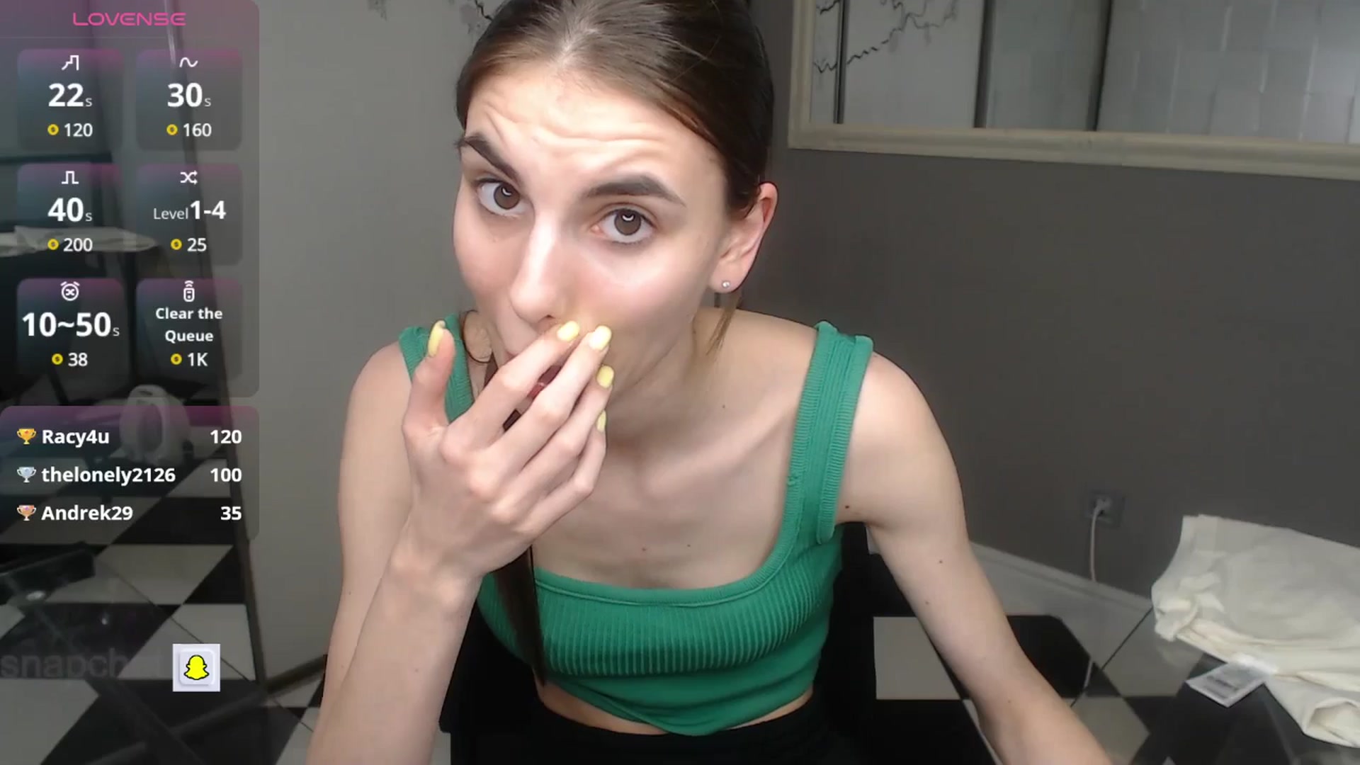 Gallery image thumbnail from Graceful_Doll's myfreecams stream on, 04/22/2025, 16:19 image 11 of 20