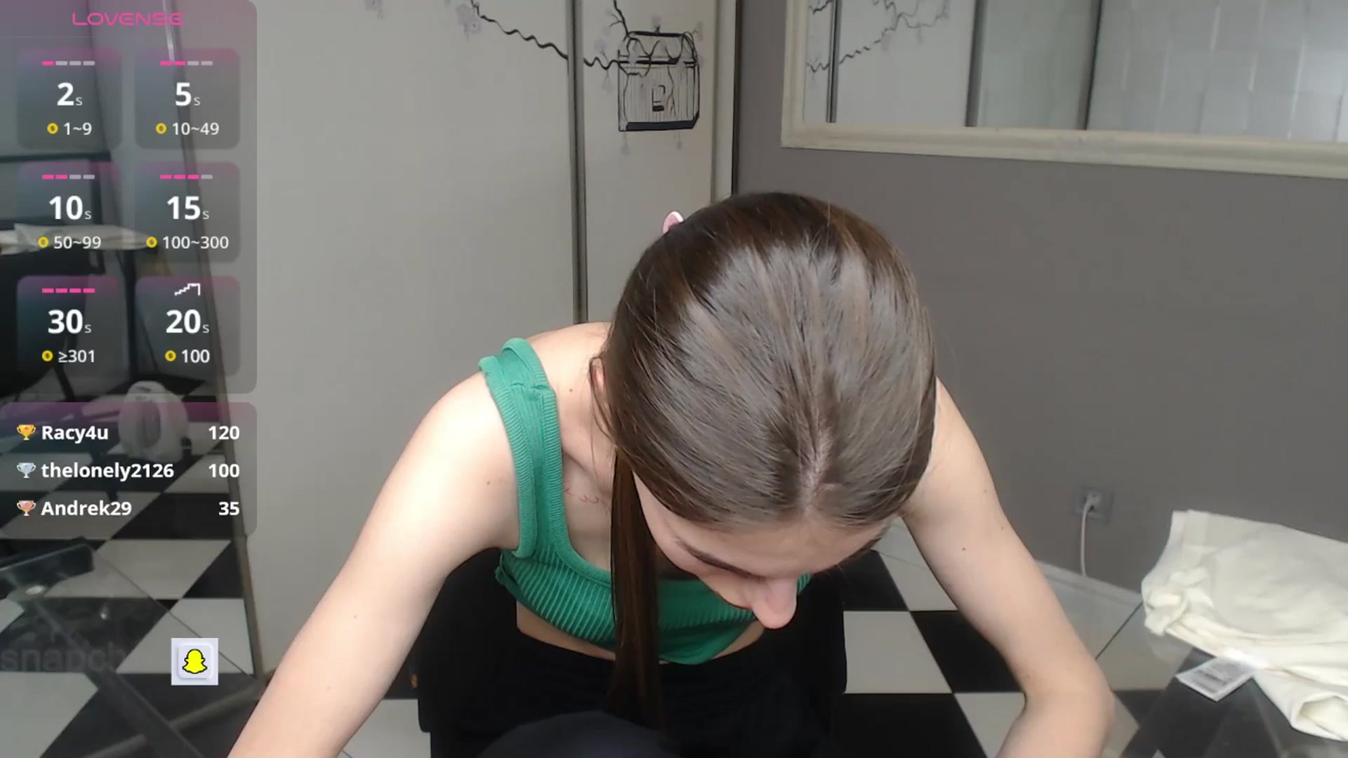 Gallery image thumbnail from Graceful_Doll's myfreecams stream on, 04/22/2025, 16:19 image 7 of 20