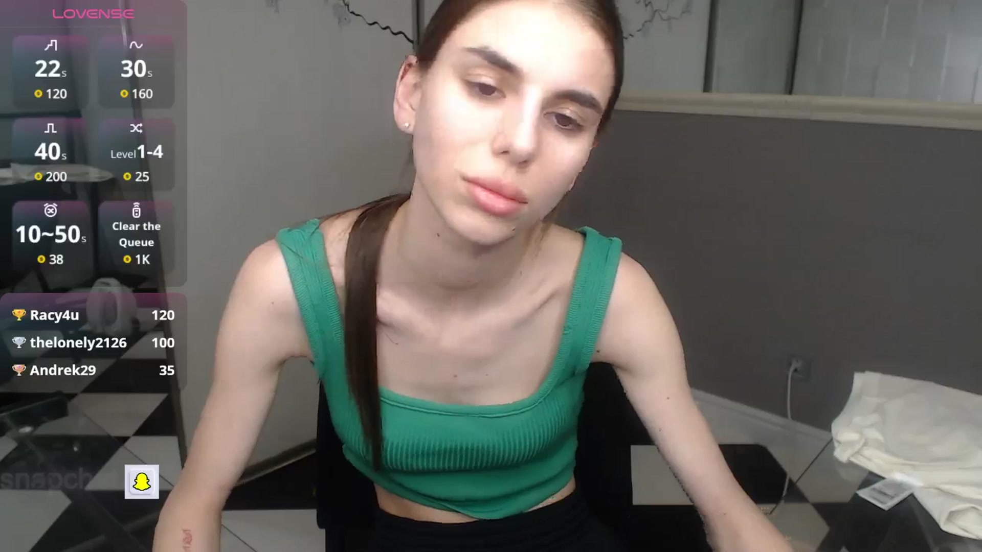 Gallery image thumbnail from Graceful_Doll's myfreecams stream on, 04/22/2025, 16:19 image 10 of 20