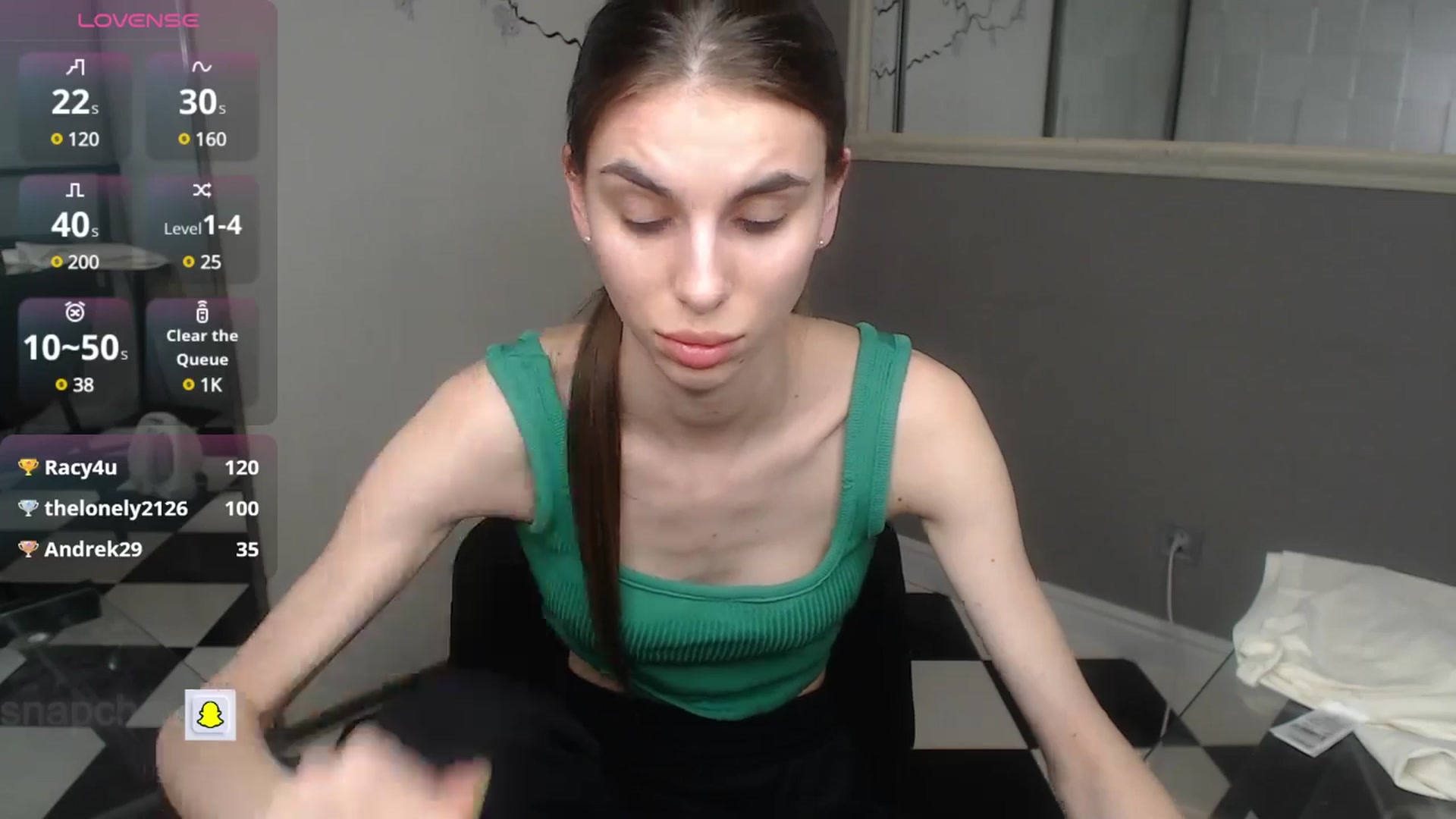 Gallery image thumbnail from Graceful_Doll's myfreecams stream on, 04/22/2025, 16:19 image 3 of 20