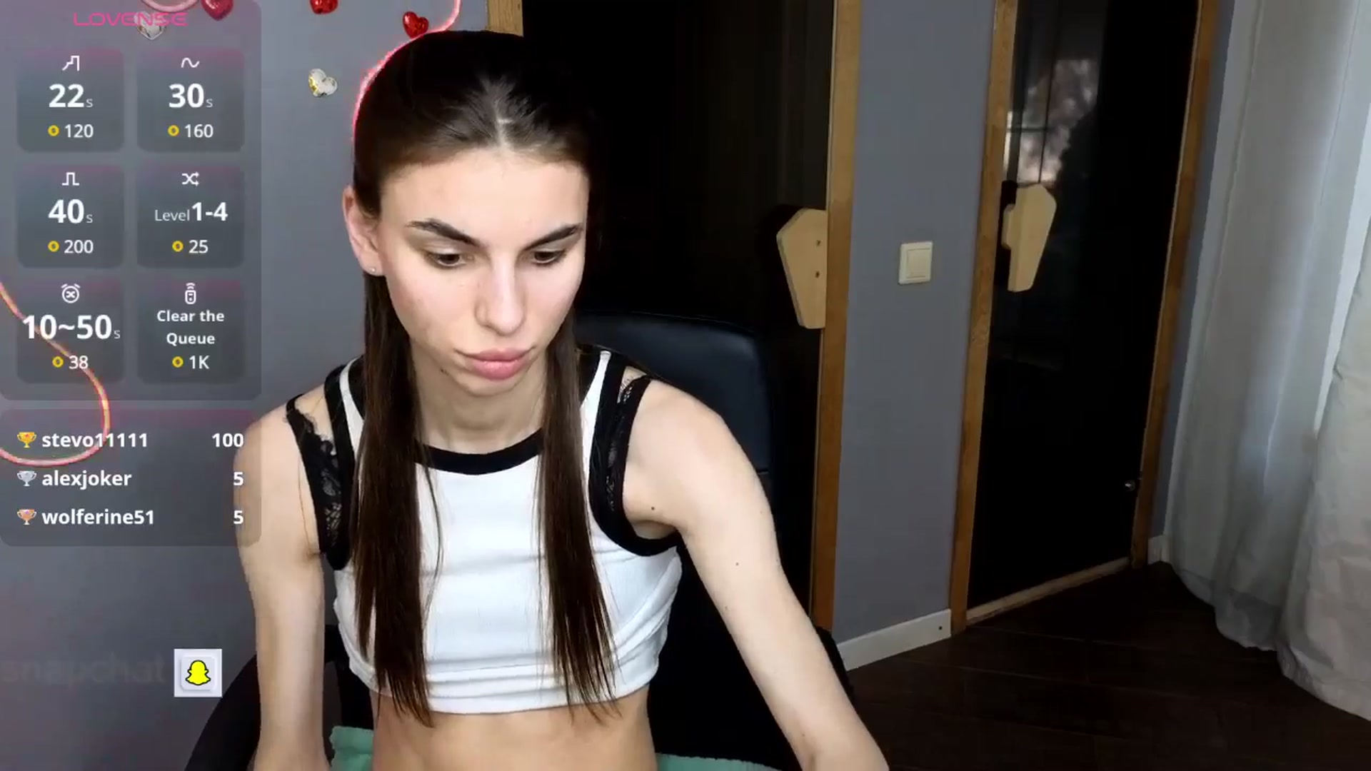 Gallery image thumbnail from Graceful_Doll's myfreecams stream on, 04/23/2025, 12:31 image 20 of 20