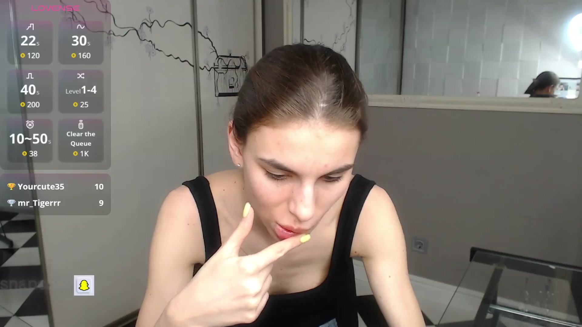 Gallery image thumbnail from Graceful_Doll's myfreecams stream on, 04/25/2025, 12:37 image 19 of 20