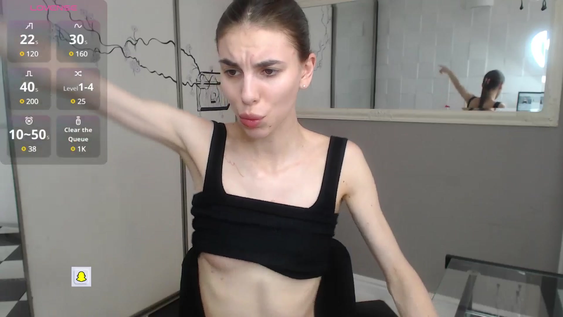 Gallery image thumbnail from Graceful_Doll's myfreecams stream on, 04/25/2025, 12:37 image 6 of 20