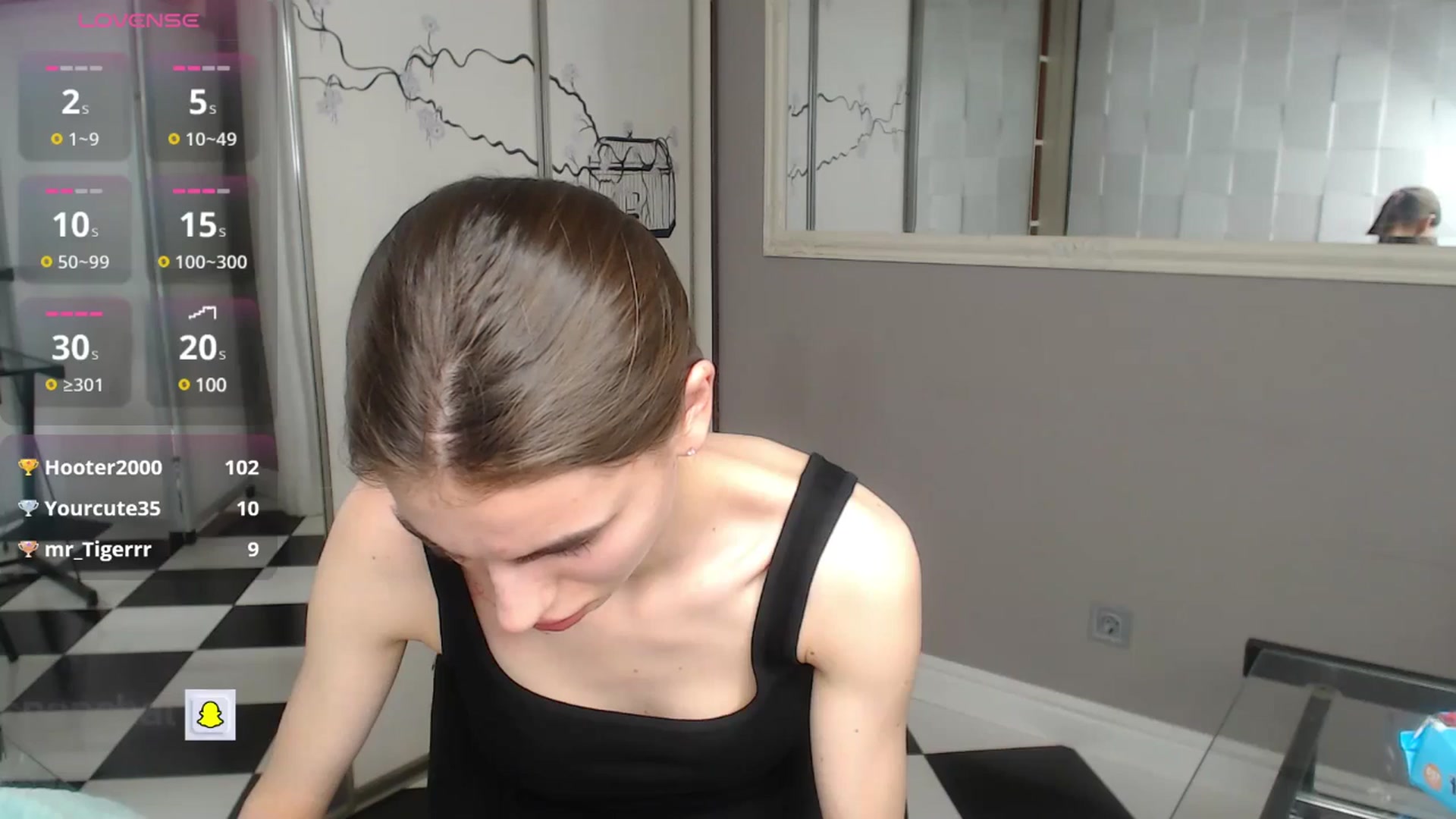 Gallery image thumbnail from Graceful_Doll's myfreecams stream on, 04/25/2025, 14:56 image 15 of 20
