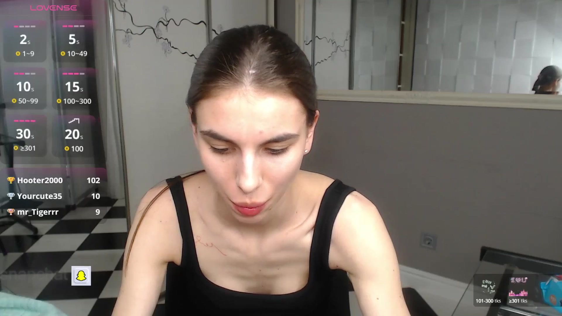 Gallery image thumbnail from Graceful_Doll's myfreecams stream on, 04/25/2025, 14:56 image 11 of 20