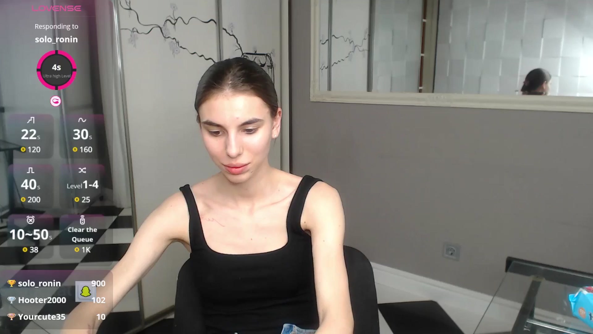 Gallery image thumbnail from Graceful_Doll's myfreecams stream on, 04/25/2025, 14:56 image 20 of 20
