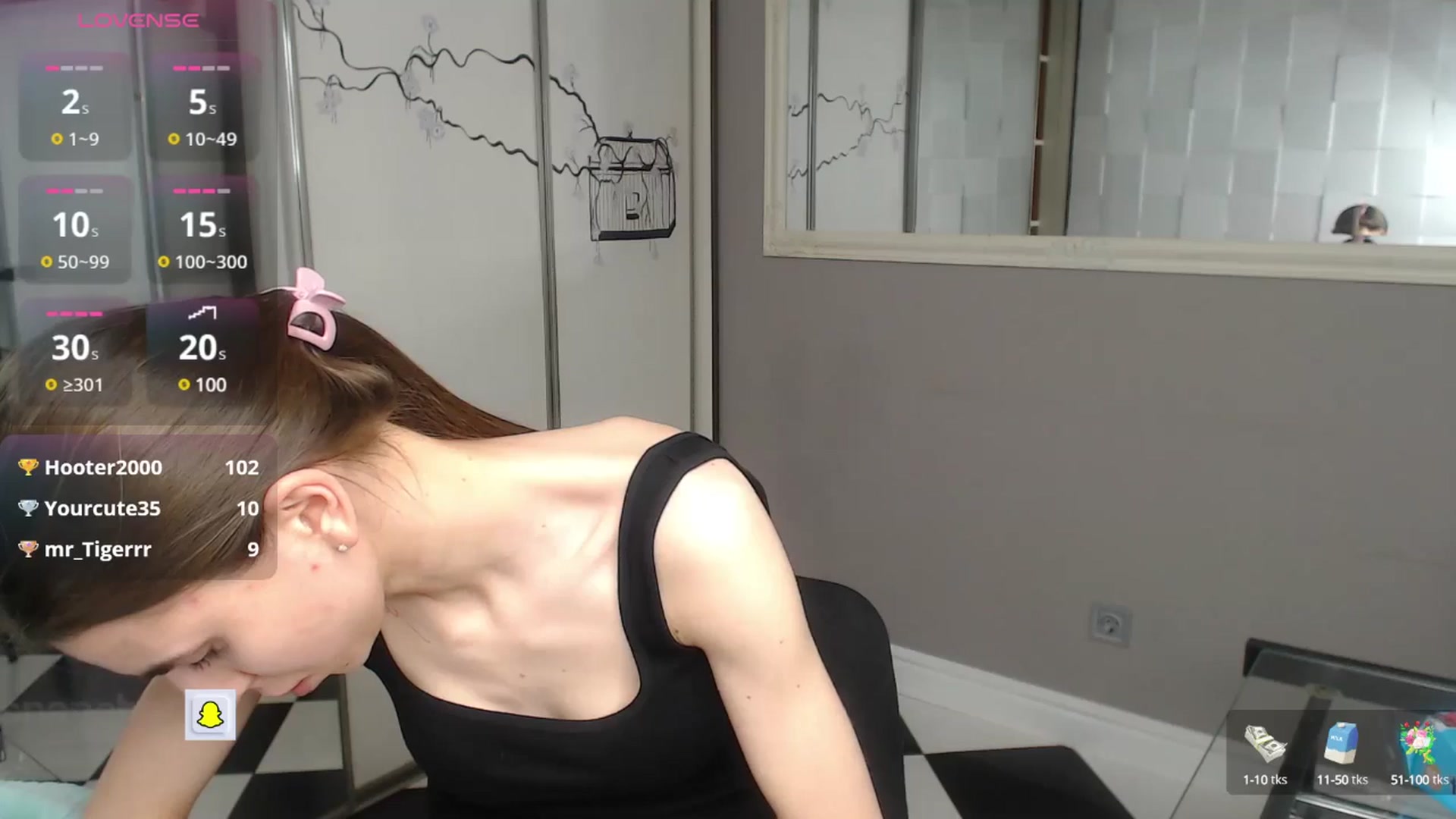 Gallery image thumbnail from Graceful_Doll's myfreecams stream on, 04/25/2025, 14:56 image 12 of 20