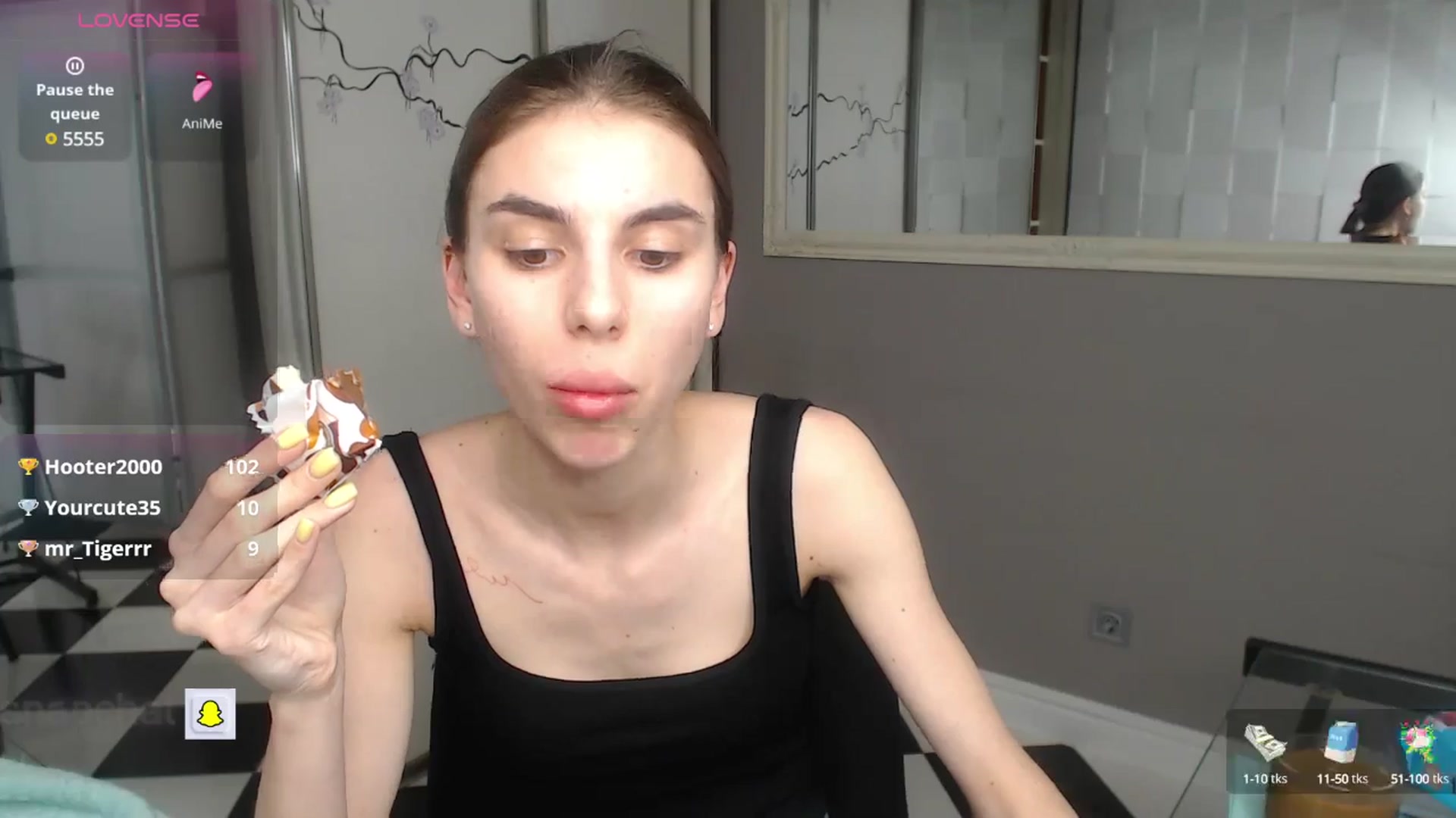 Gallery image thumbnail from Graceful_Doll's myfreecams stream on, 04/25/2025, 14:56 image 7 of 20