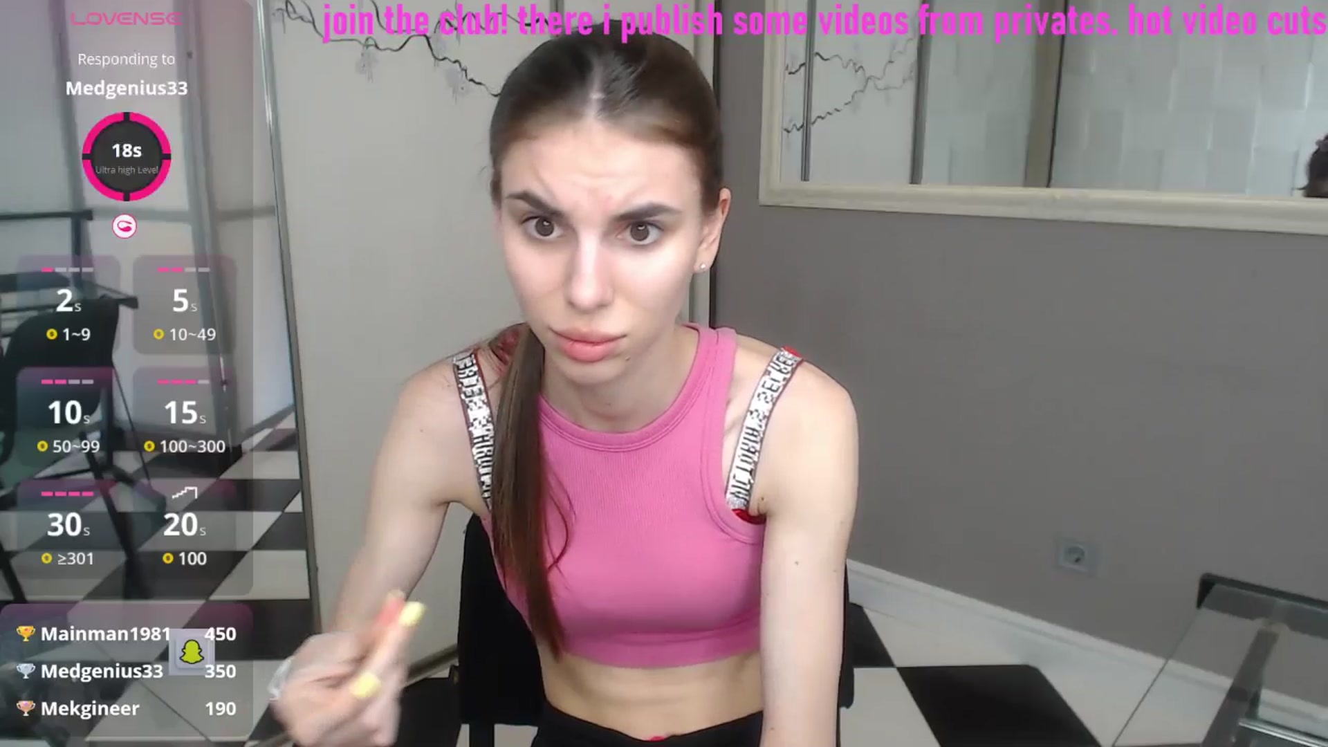 Gallery image thumbnail from Graceful_Doll's myfreecams stream on, 04/26/2025, 10:26 image 13 of 20