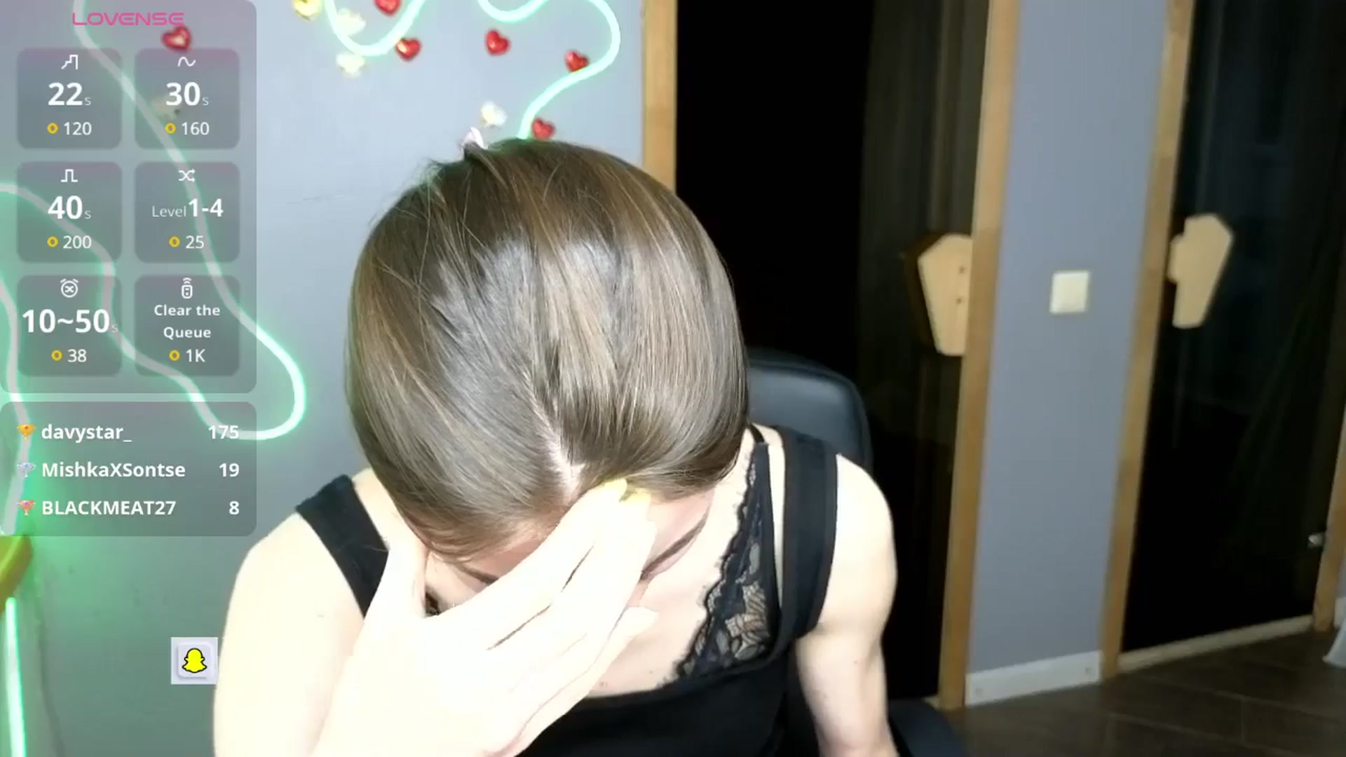 Gallery image thumbnail from Graceful_Doll's myfreecams stream on, 04/28/2025, 17:03 image 4 of 20