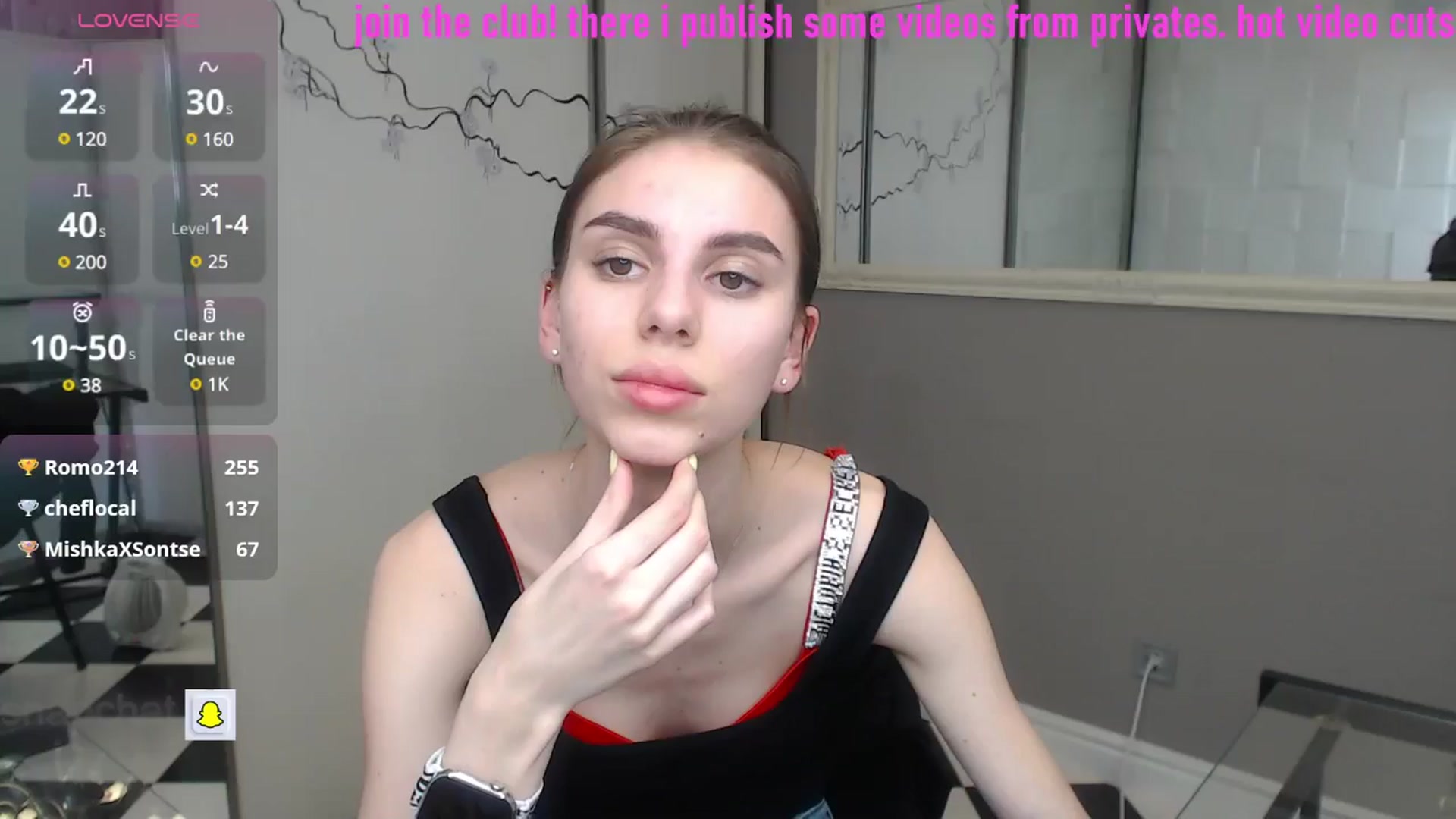 Gallery image thumbnail from Graceful_Doll's myfreecams stream on, 05/01/2025, 13:19 image 20 of 20