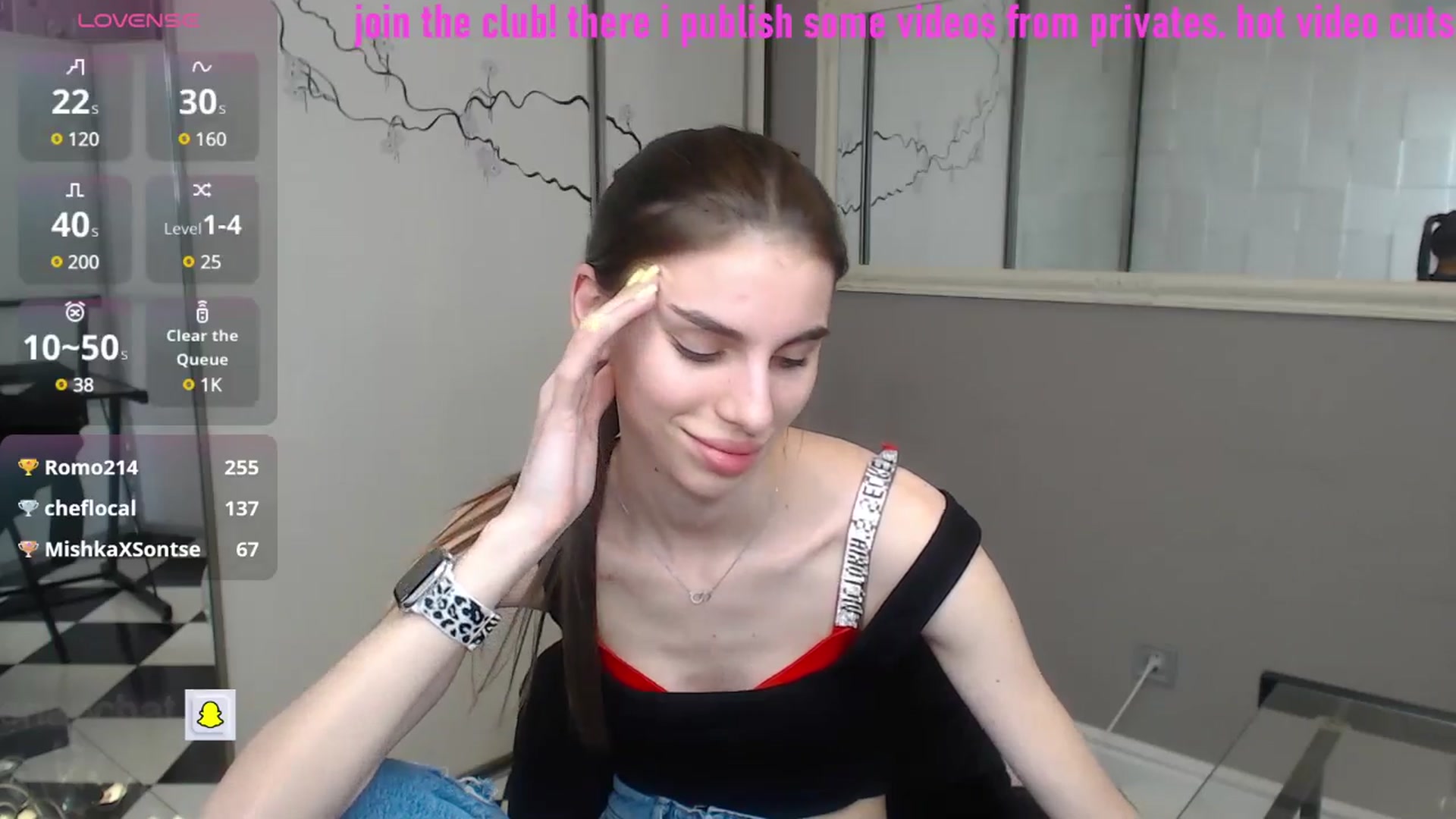 Gallery image thumbnail from Graceful_Doll's myfreecams stream on, 05/01/2025, 14:05 image 5 of 20
