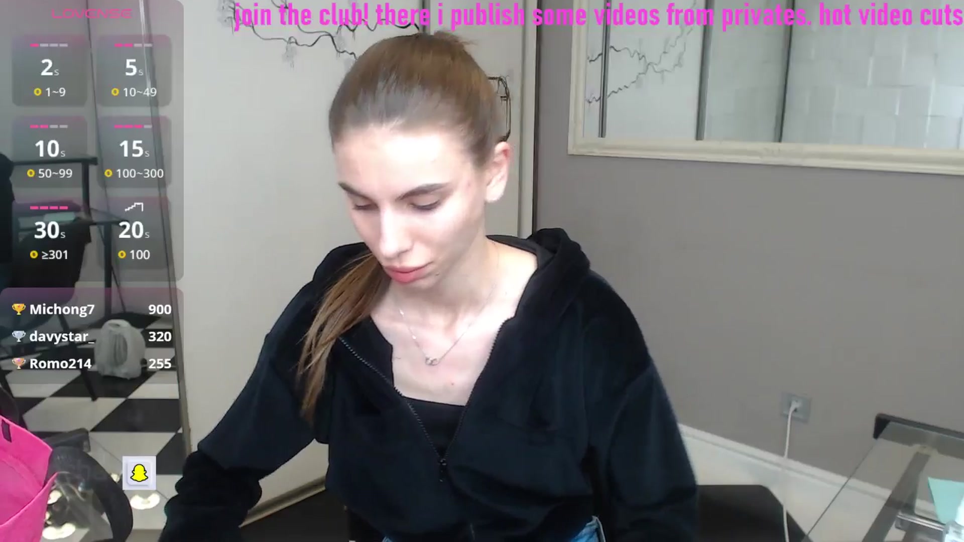 Gallery image thumbnail from Graceful_Doll's myfreecams stream on, 05/01/2025, 17:10 image 20 of 20