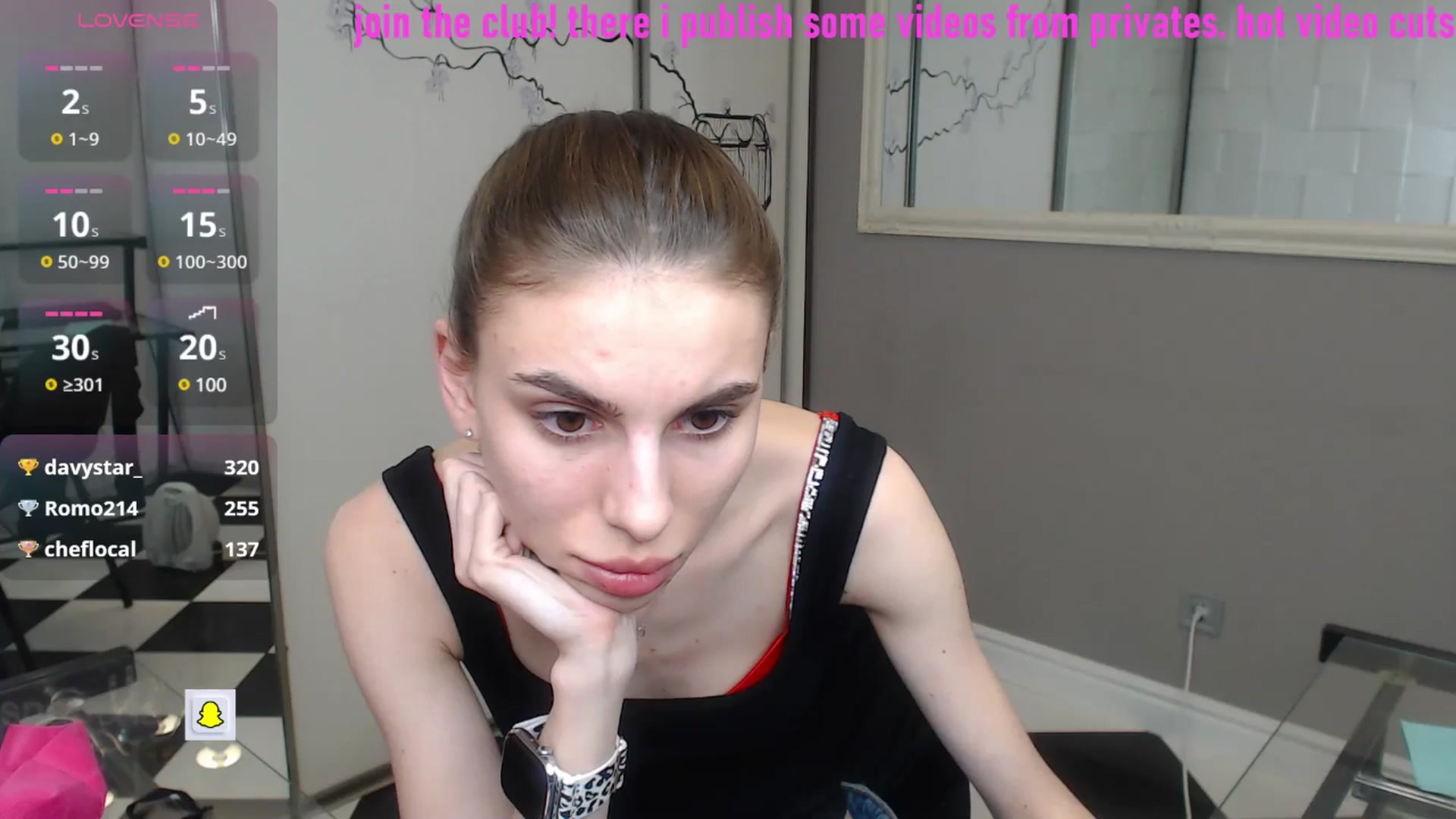 Gallery image thumbnail from Graceful_Doll's myfreecams stream on, 05/01/2025, 17:10 image 11 of 20