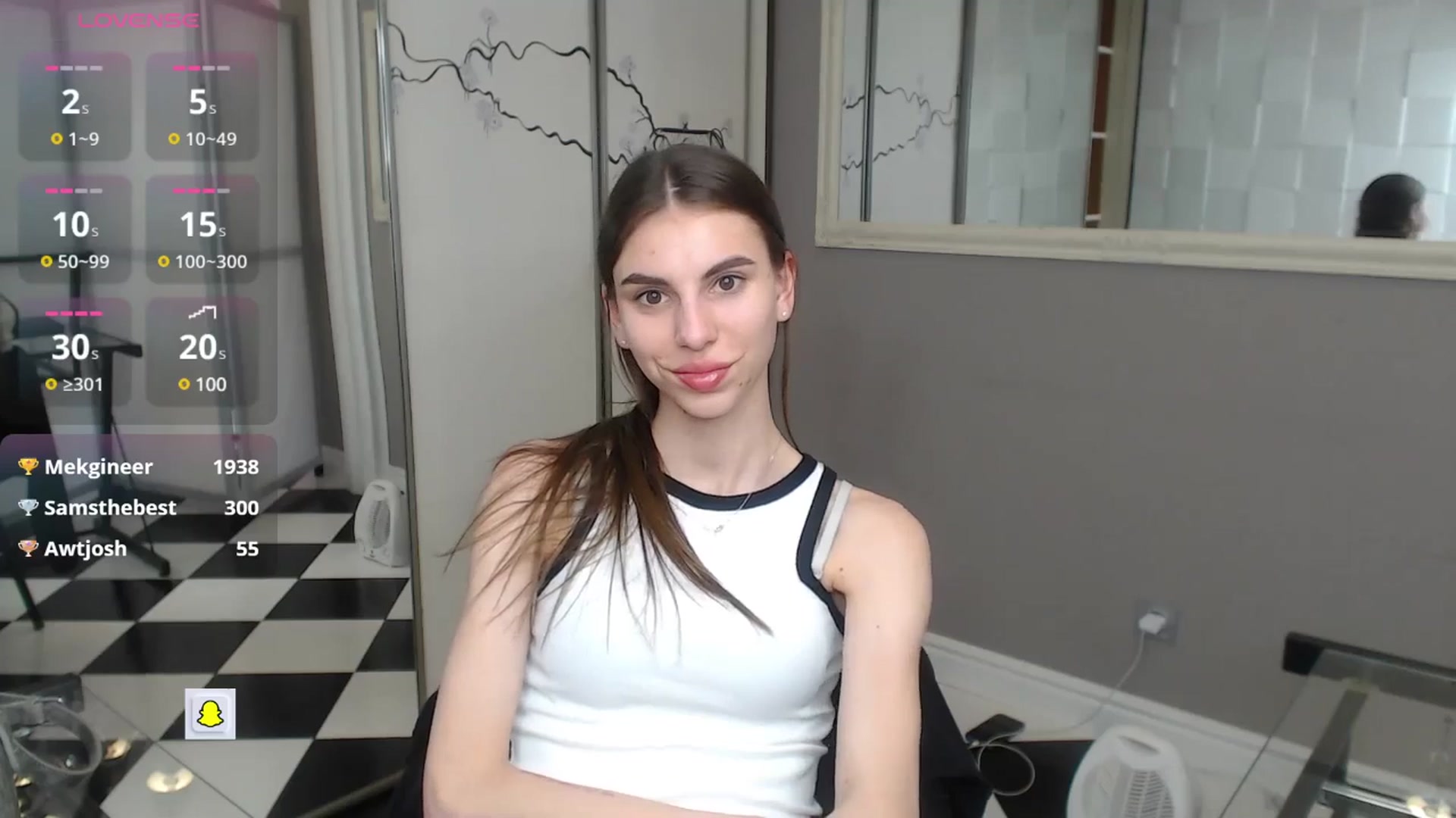 Gallery image thumbnail from Graceful_Doll's myfreecams stream on, 05/03/2025, 11:10 image 6 of 20