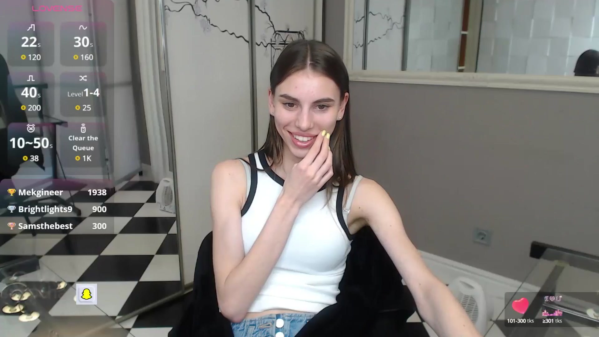 Gallery image thumbnail from Graceful_Doll's myfreecams stream on, 05/03/2025, 11:10 image 15 of 20