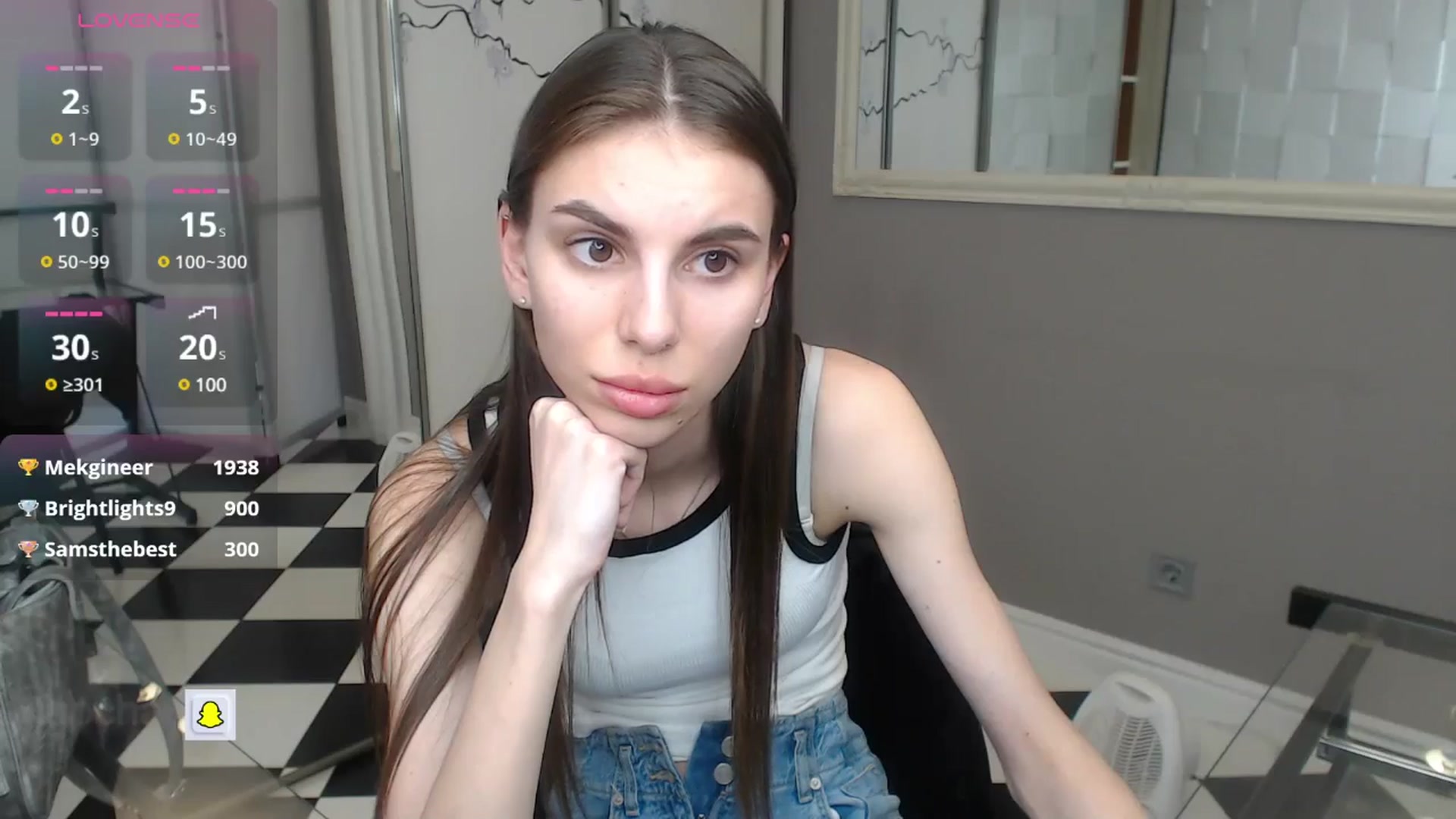 Gallery image thumbnail from Graceful_Doll's myfreecams stream on, 05/03/2025, 11:10 image 19 of 20