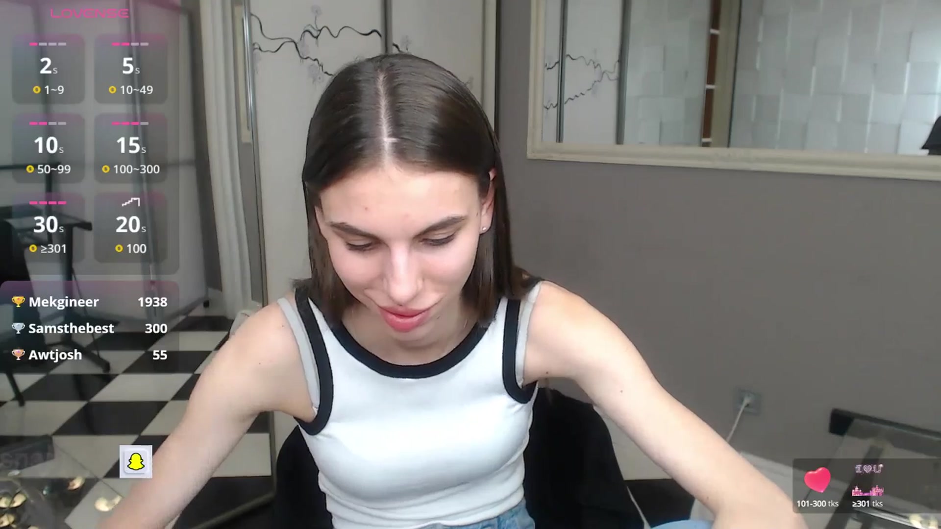 Gallery image thumbnail from Graceful_Doll's myfreecams stream on, 05/03/2025, 11:10 image 3 of 20