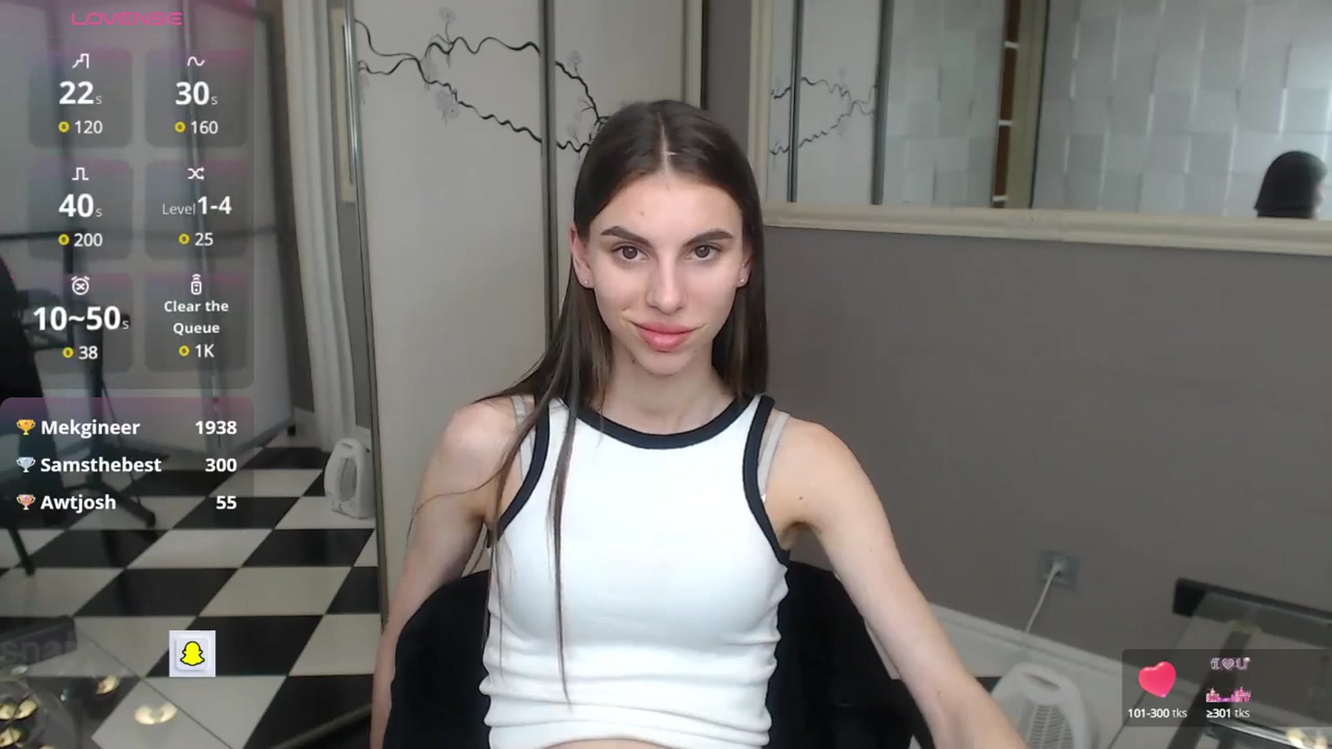 Gallery image thumbnail from Graceful_Doll's myfreecams stream on, 05/03/2025, 11:10 image 2 of 20
