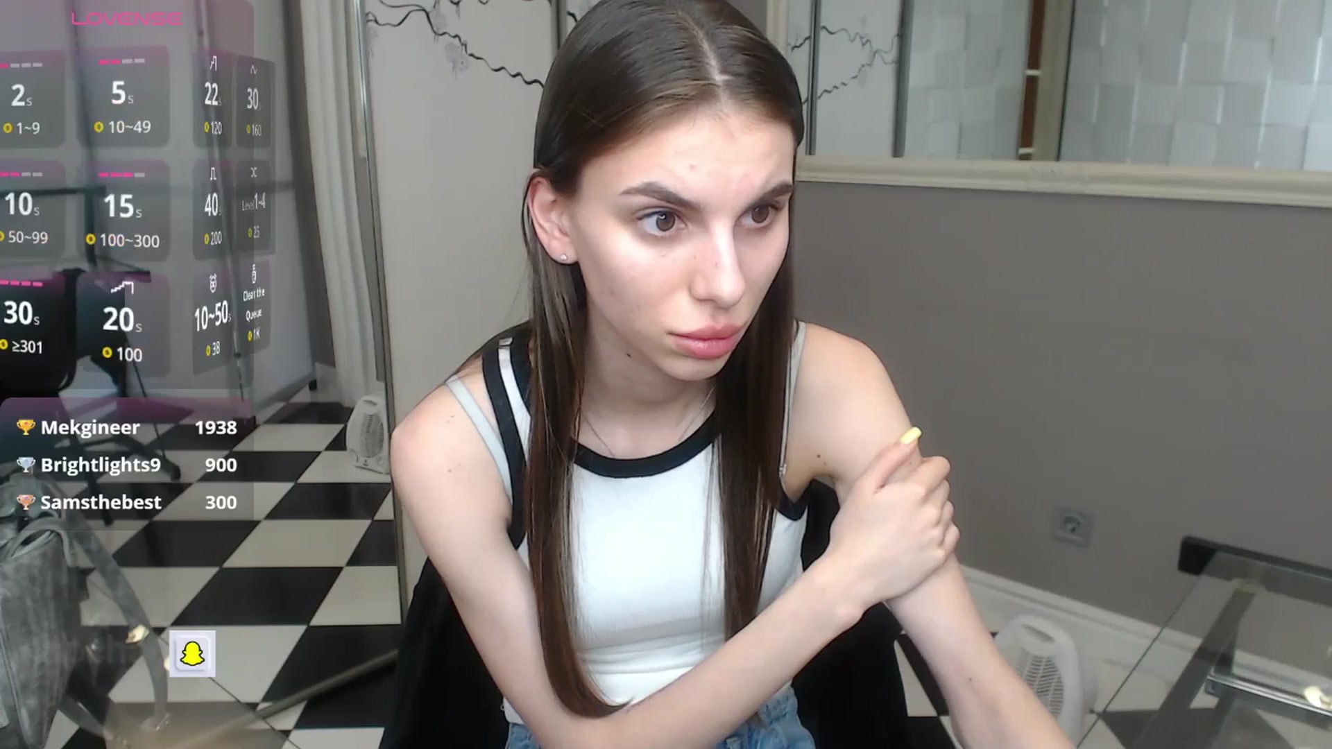 Gallery image thumbnail from Graceful_Doll's myfreecams stream on, 05/03/2025, 11:10 image 20 of 20