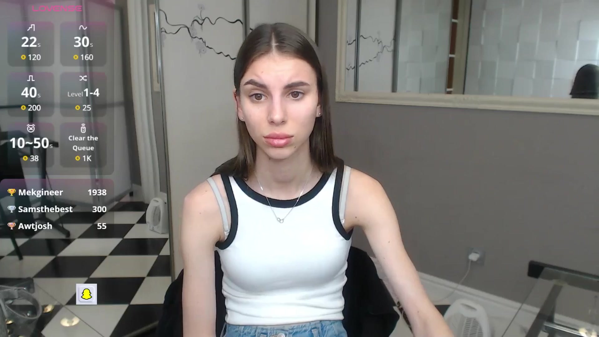 Gallery image thumbnail from Graceful_Doll's myfreecams stream on, 05/03/2025, 11:10 image 7 of 20