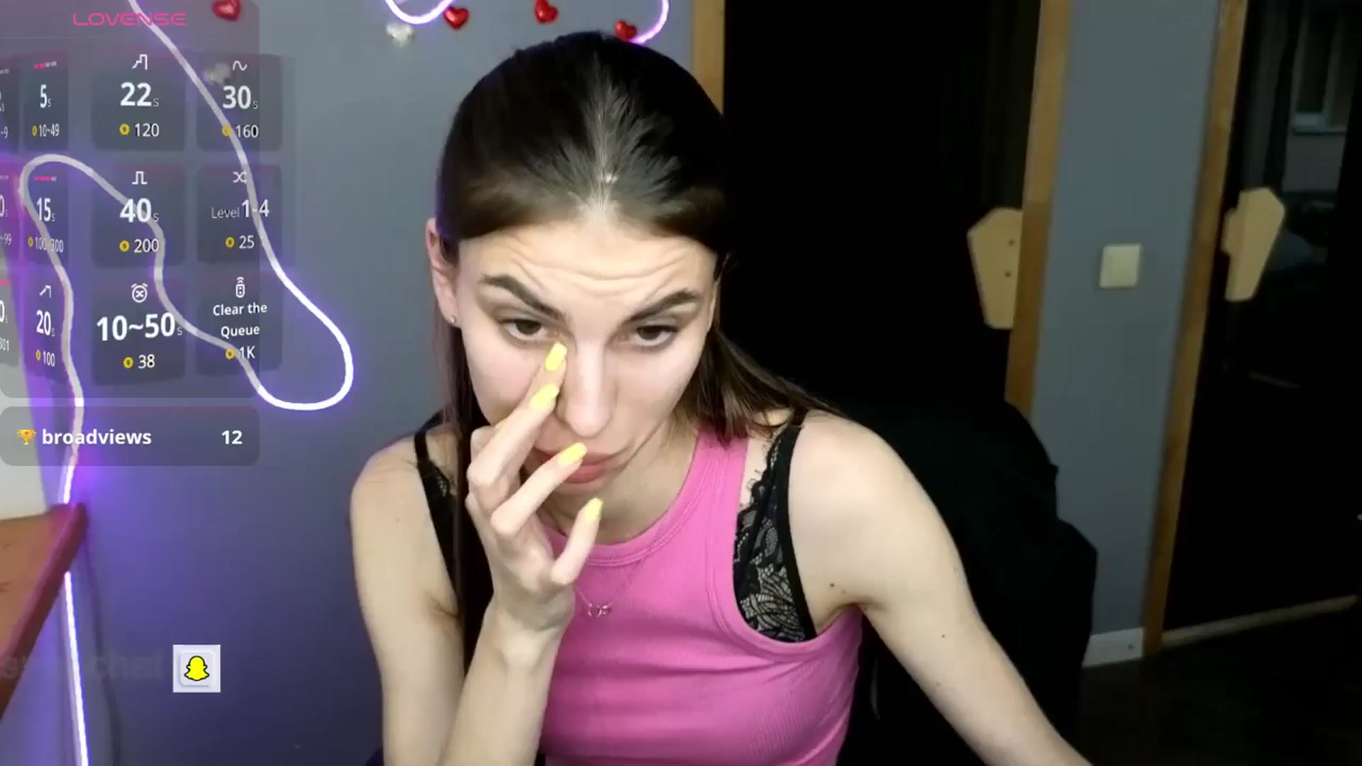 Gallery image thumbnail from Graceful_Doll's myfreecams stream on, 05/05/2025, 16:21 image 9 of 20