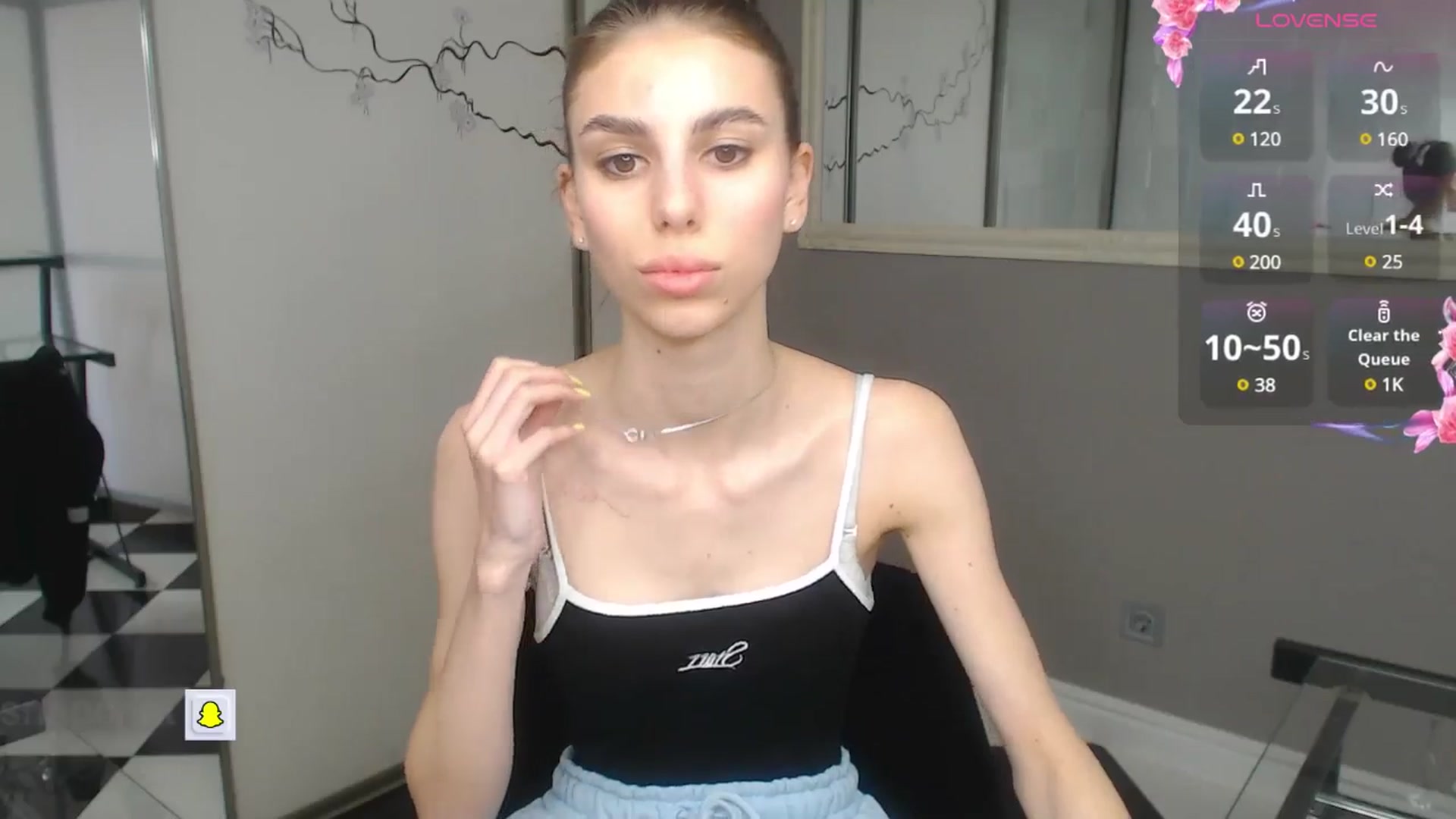 Gallery image thumbnail from Graceful_Doll's myfreecams stream on, 05/13/2025, 12:44 image 20 of 20