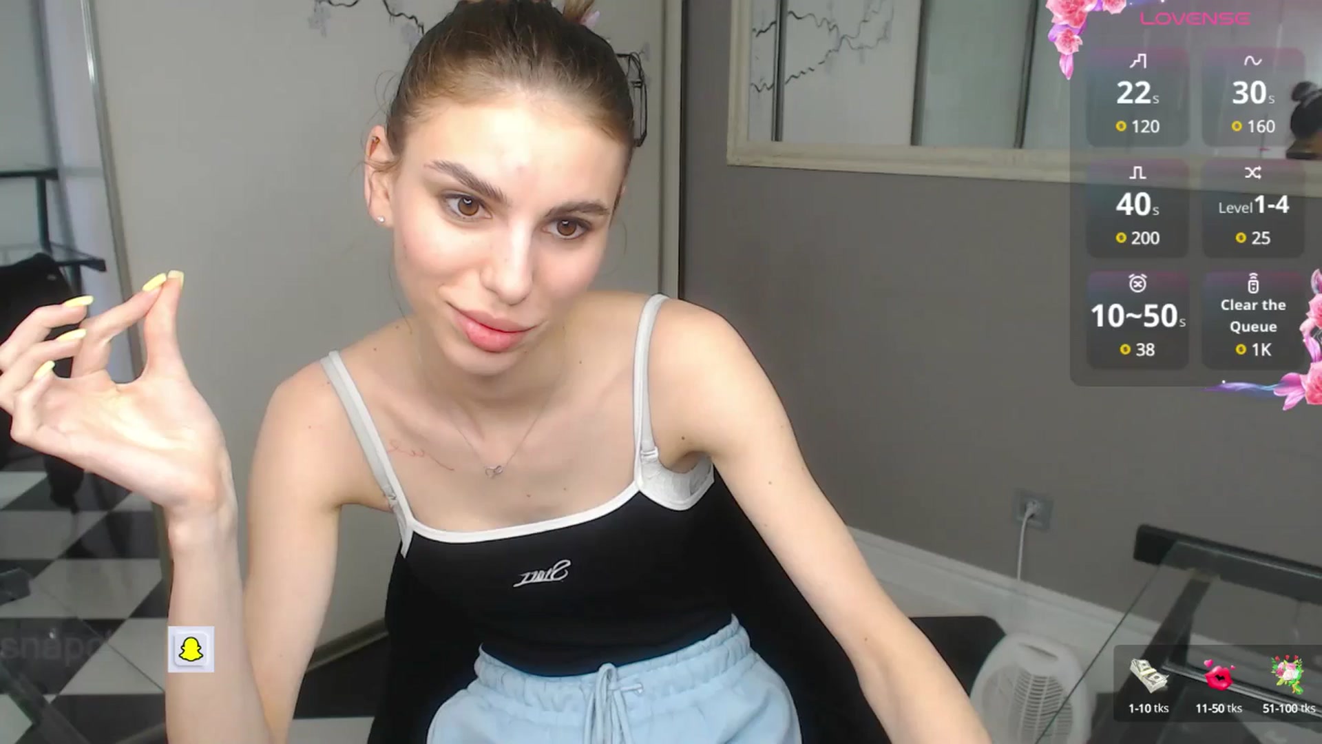 Gallery image thumbnail from Graceful_Doll's myfreecams stream on, 05/13/2025, 14:29 image 1 of 20