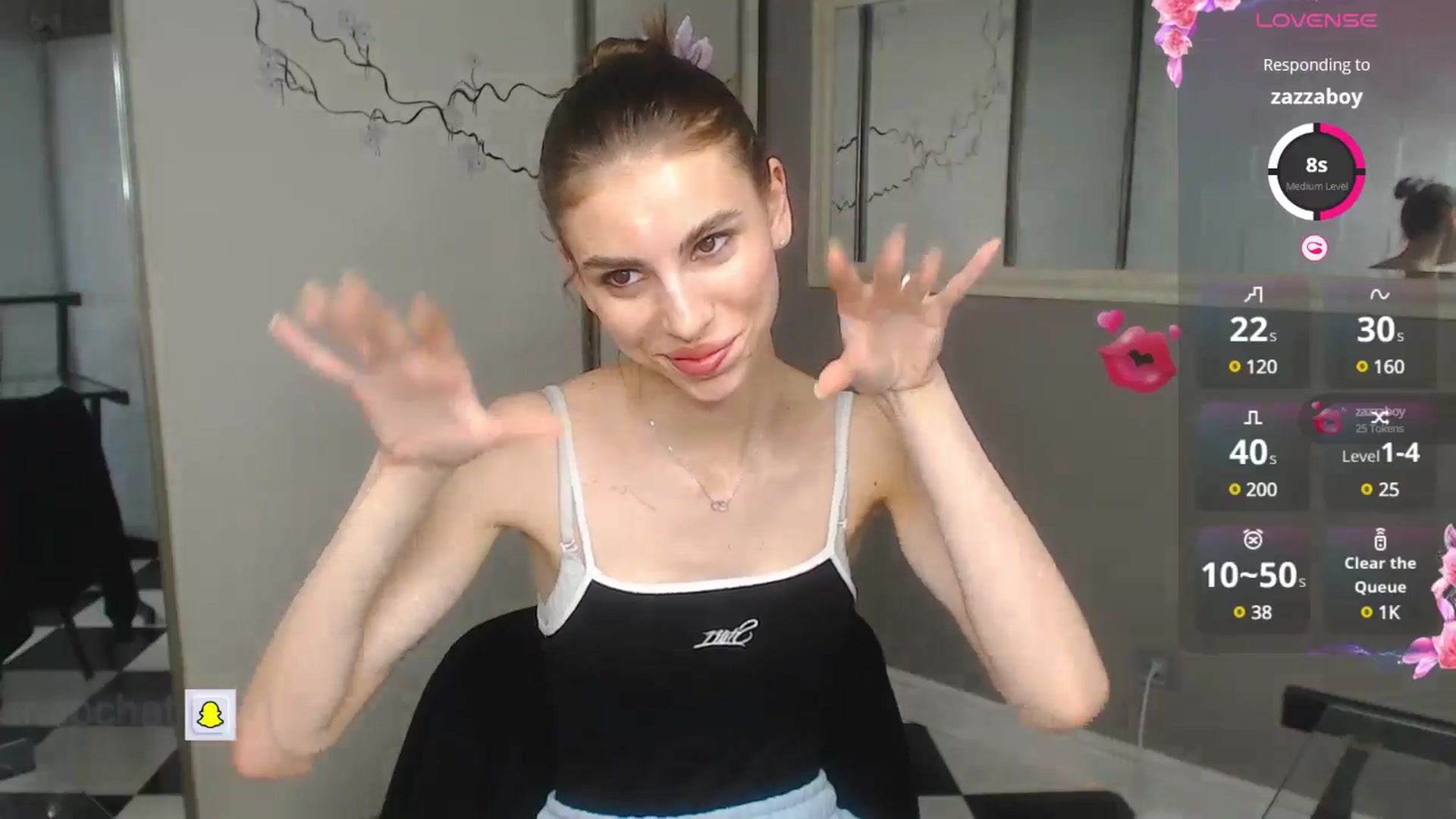 Gallery image thumbnail from Graceful_Doll's myfreecams stream on, 05/13/2025, 16:16 image 18 of 20