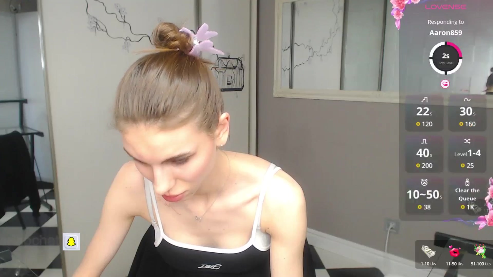 Gallery image thumbnail from Graceful_Doll's myfreecams stream on, 05/13/2025, 16:16 image 14 of 20