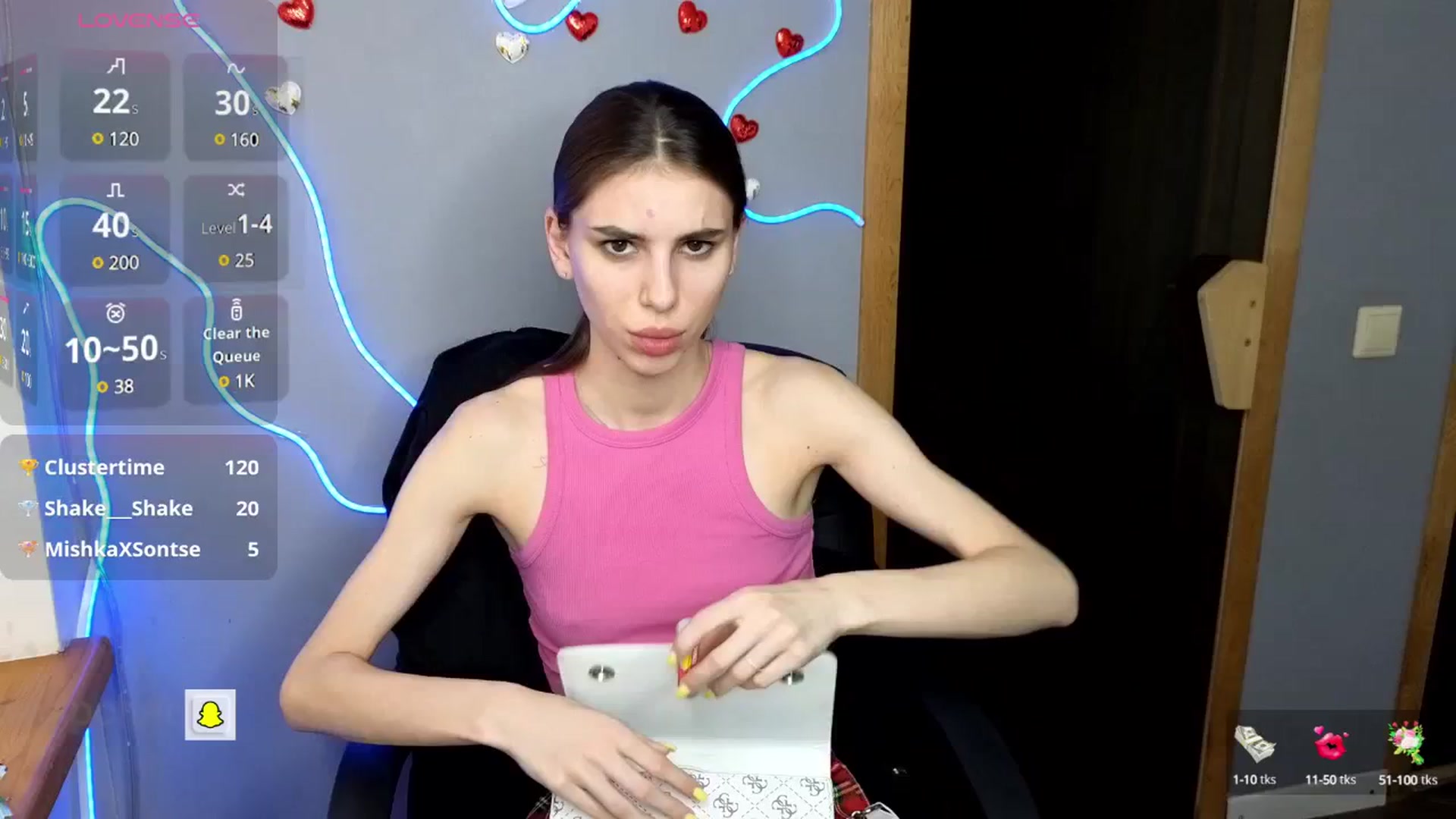 Gallery image thumbnail from Graceful_Doll's myfreecams stream on, 05/14/2025, 15:01 image 1 of 20
