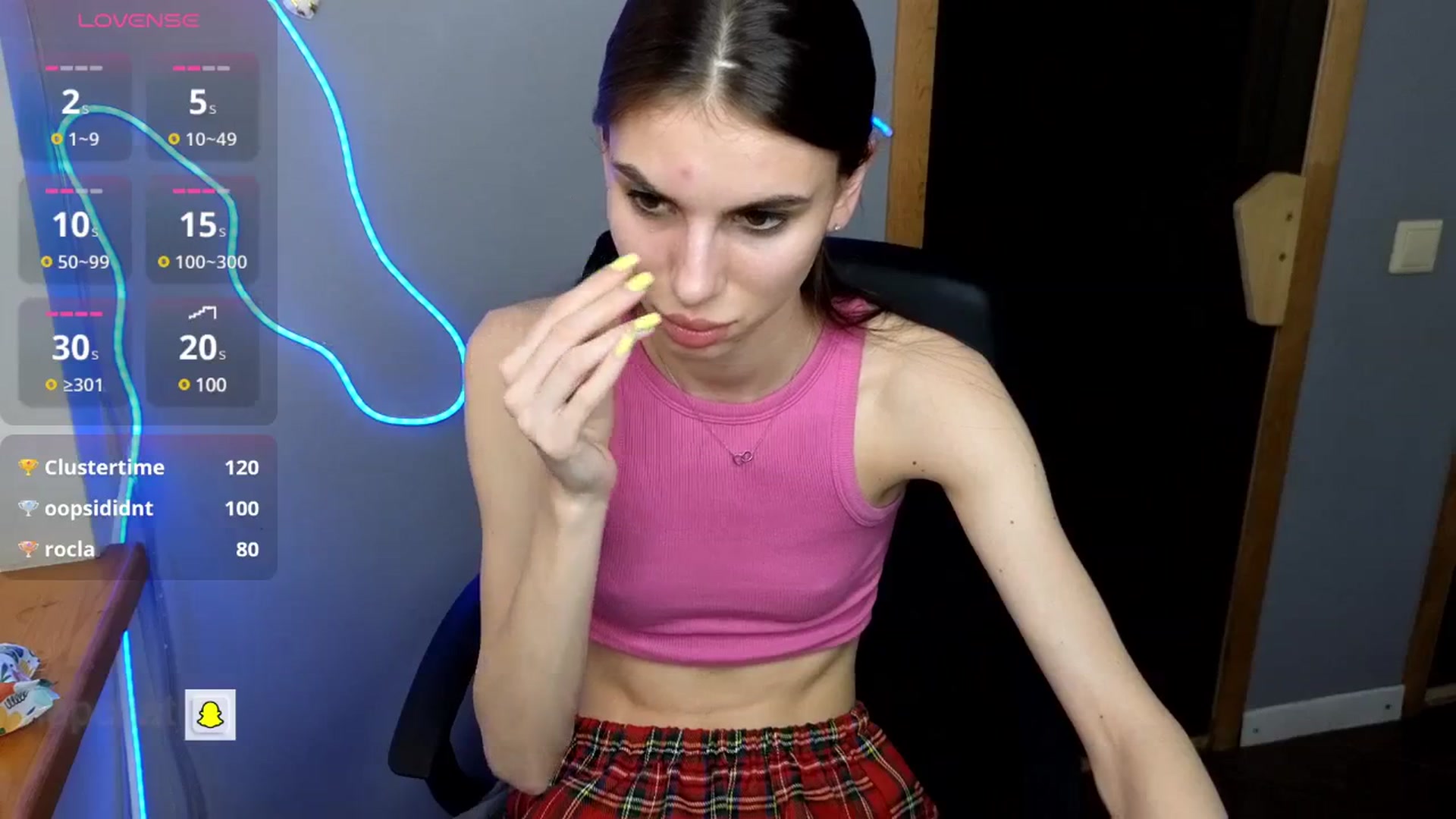 Gallery image thumbnail from Graceful_Doll's myfreecams stream on, 05/14/2025, 15:01 image 19 of 20