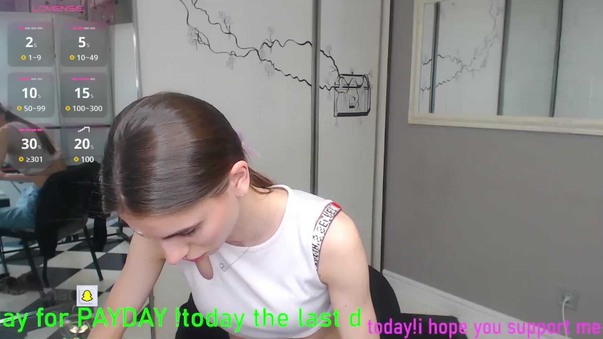 Gallery image thumbnail from Graceful_Doll's myfreecams stream on, 05/15/2025, 11:57 image 10 of 20