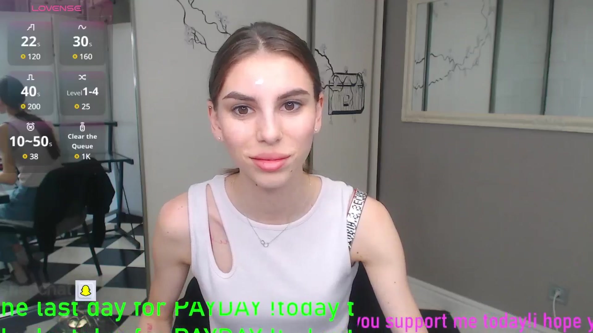 Gallery image thumbnail from Graceful_Doll's myfreecams stream on, 05/15/2025, 11:57 image 13 of 20